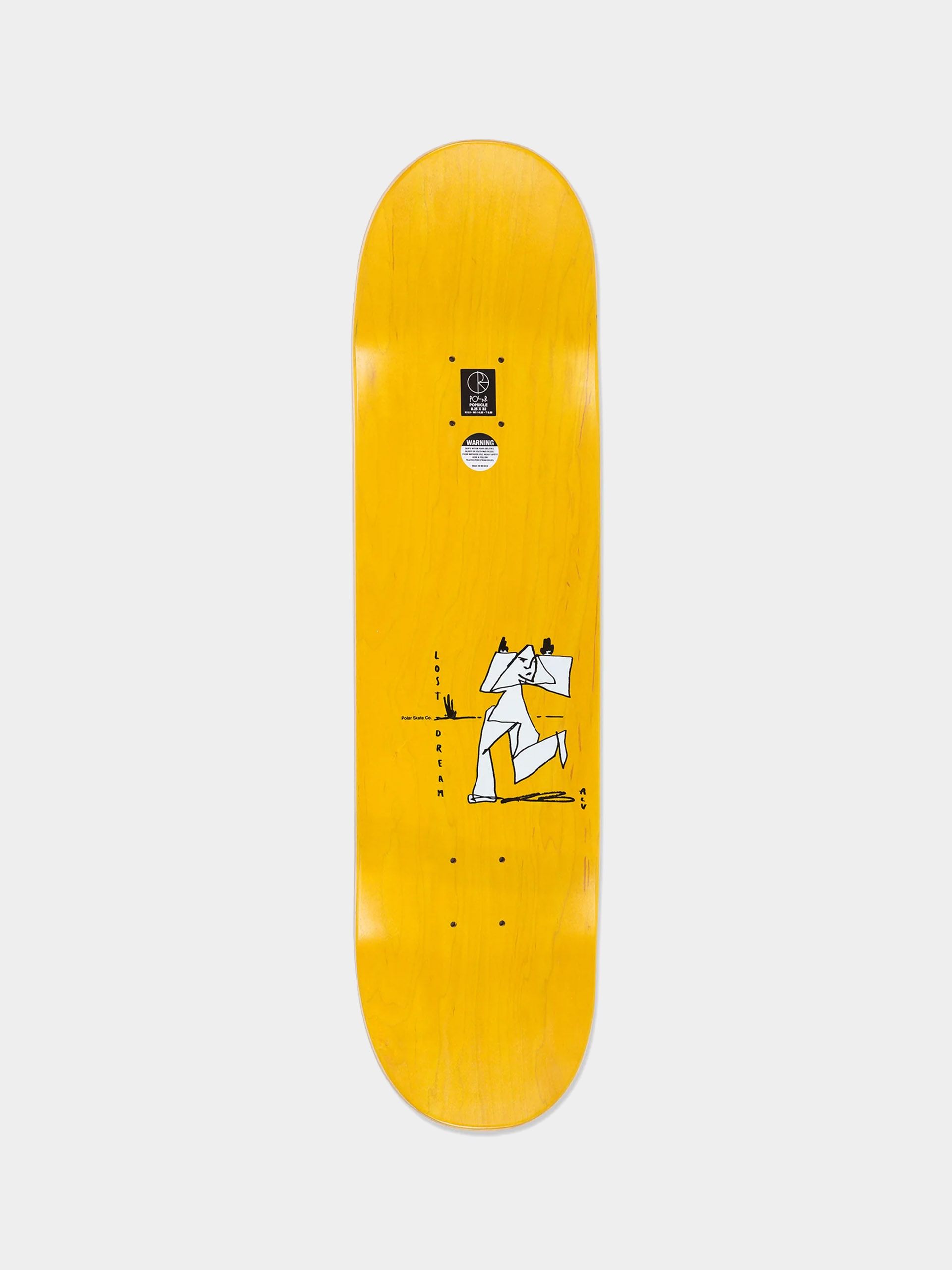 Deck Polar Skate Team Alv Freedom