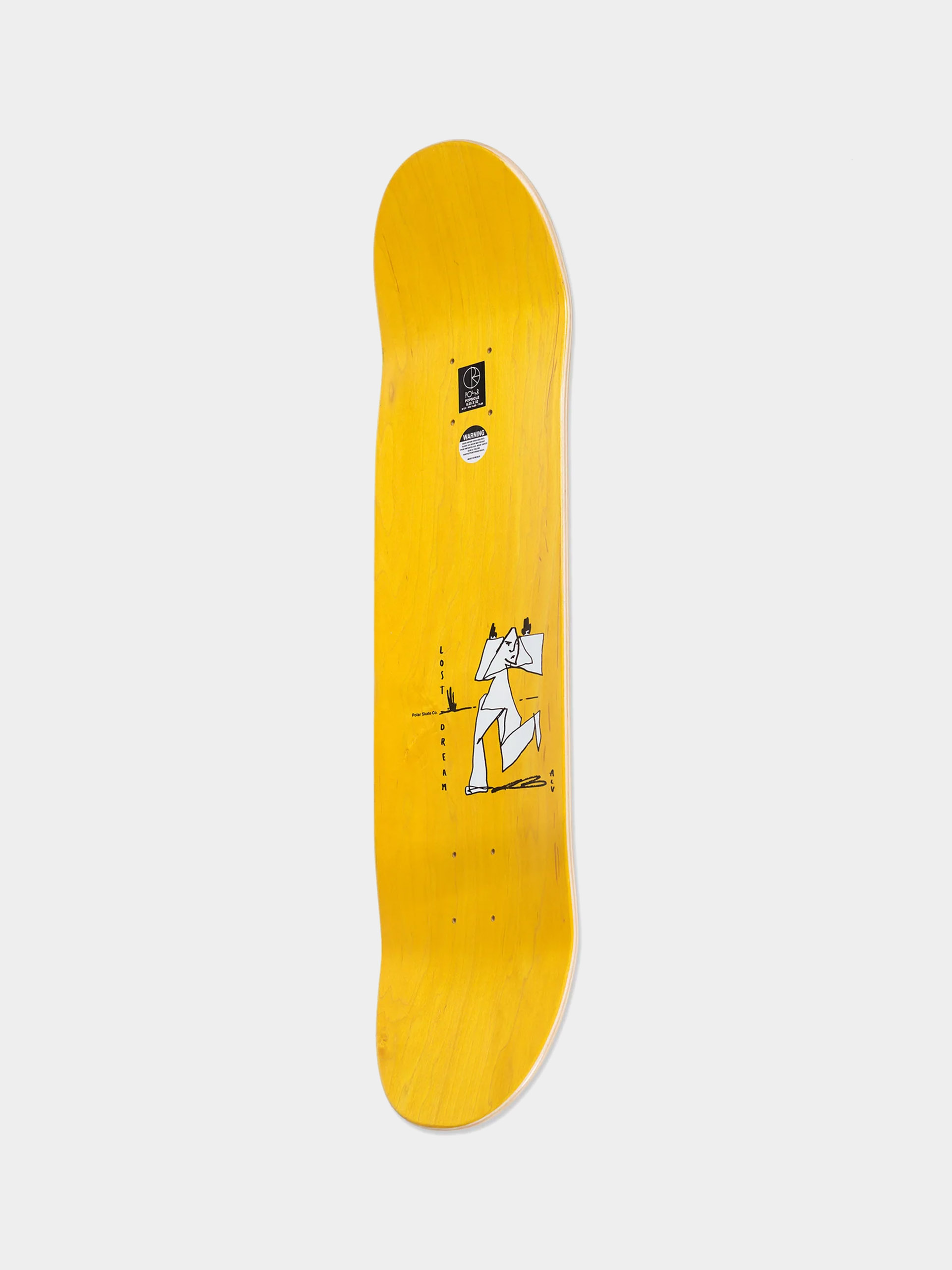 Deck Polar Skate Team Alv Freedom