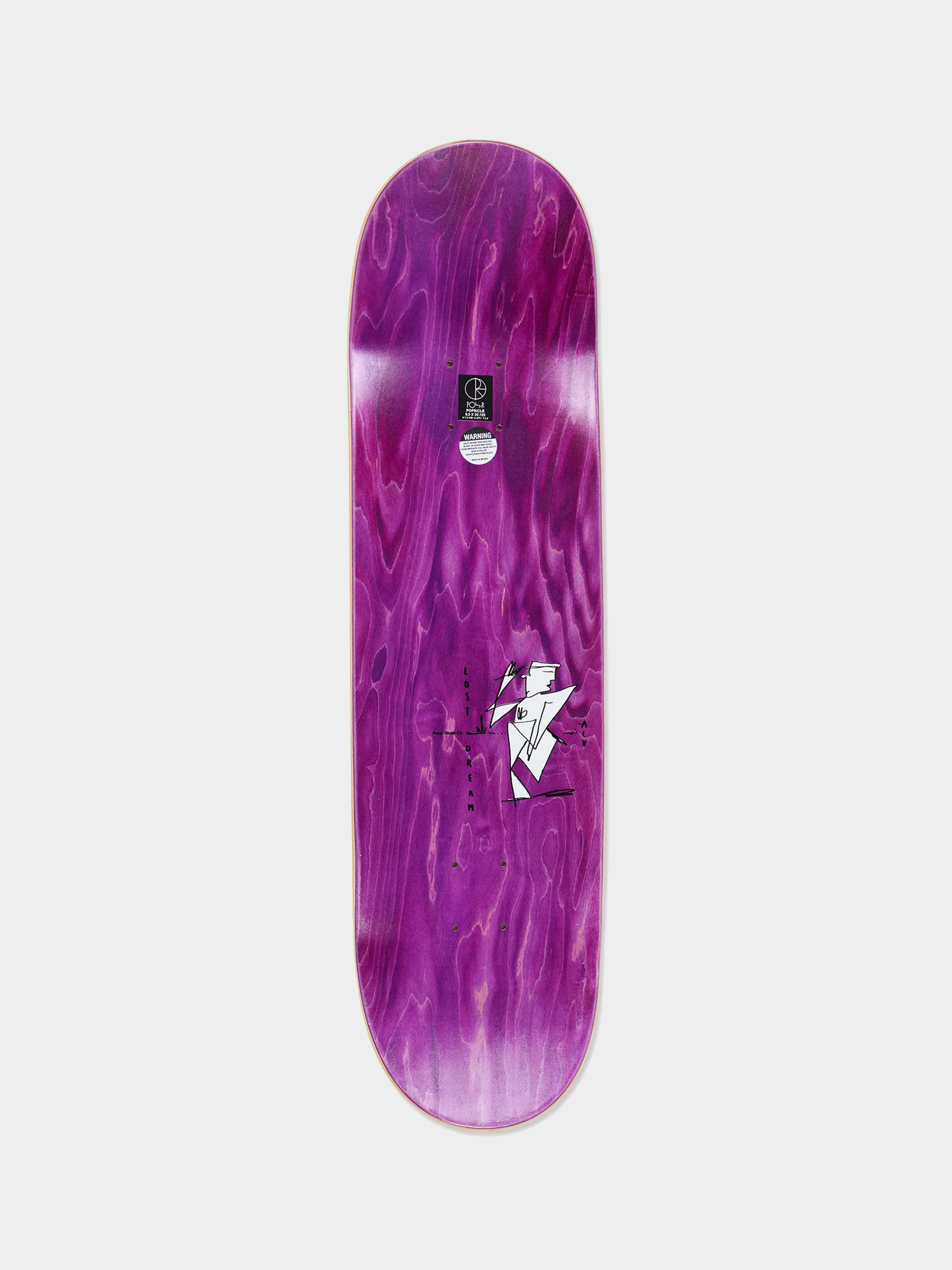 Deck Polar Skate Team Alv Still Pushing