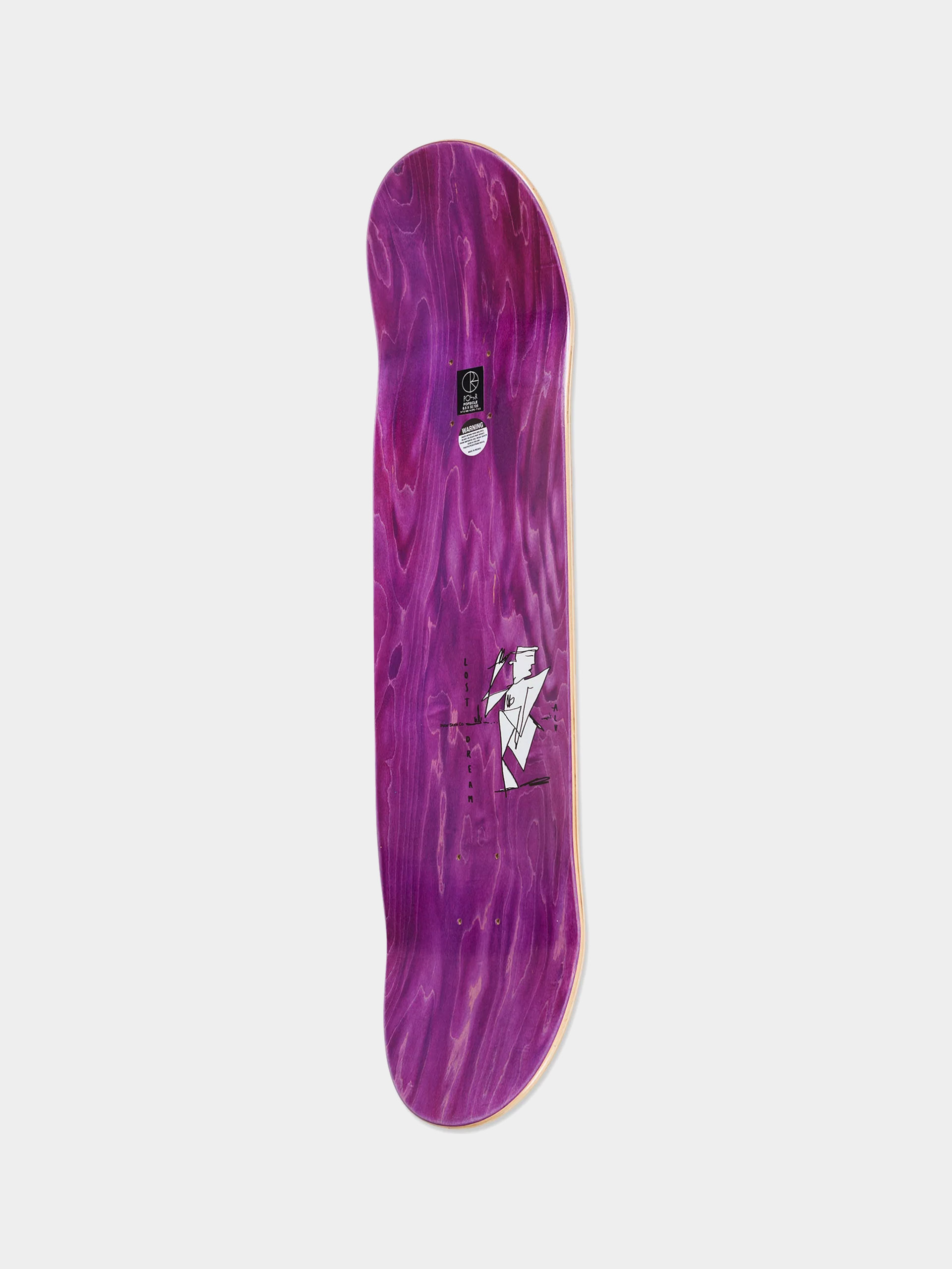 Deck Polar Skate Team Alv Still Pushing
