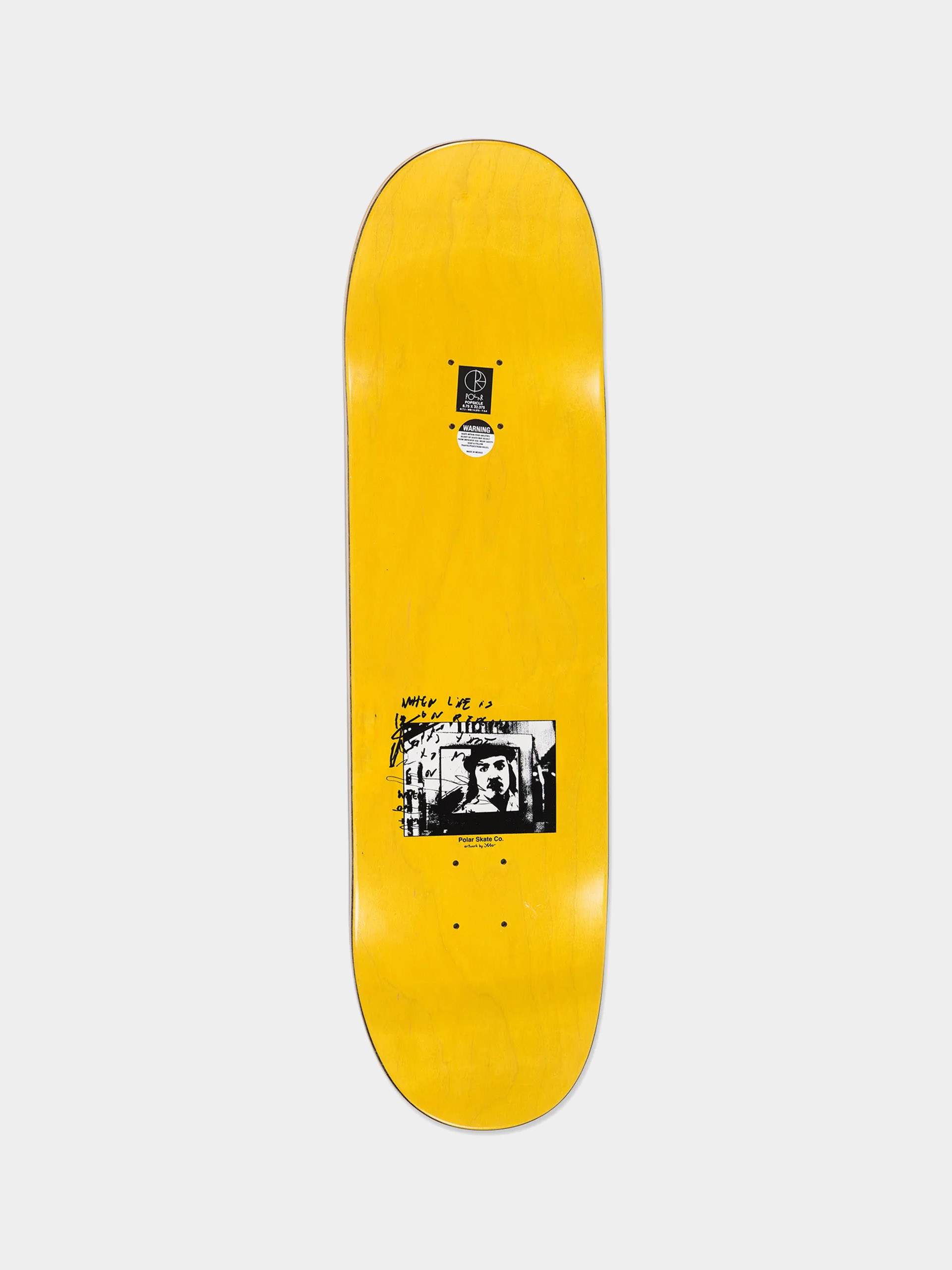 Deck Polar Skate Alv Markisches Museum