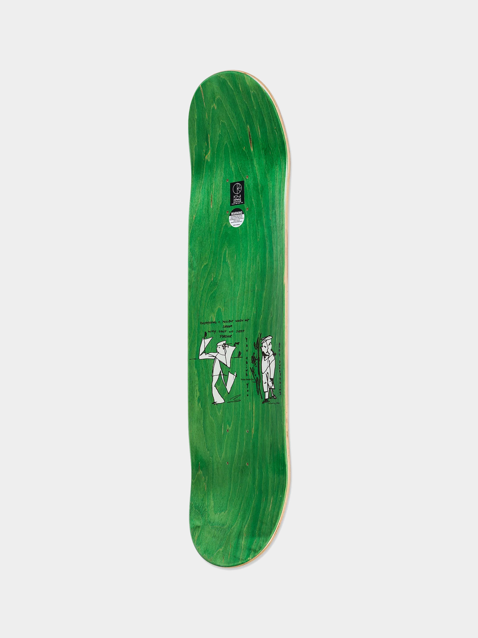 Deck Polar Skate Team Alv Sleep Forever