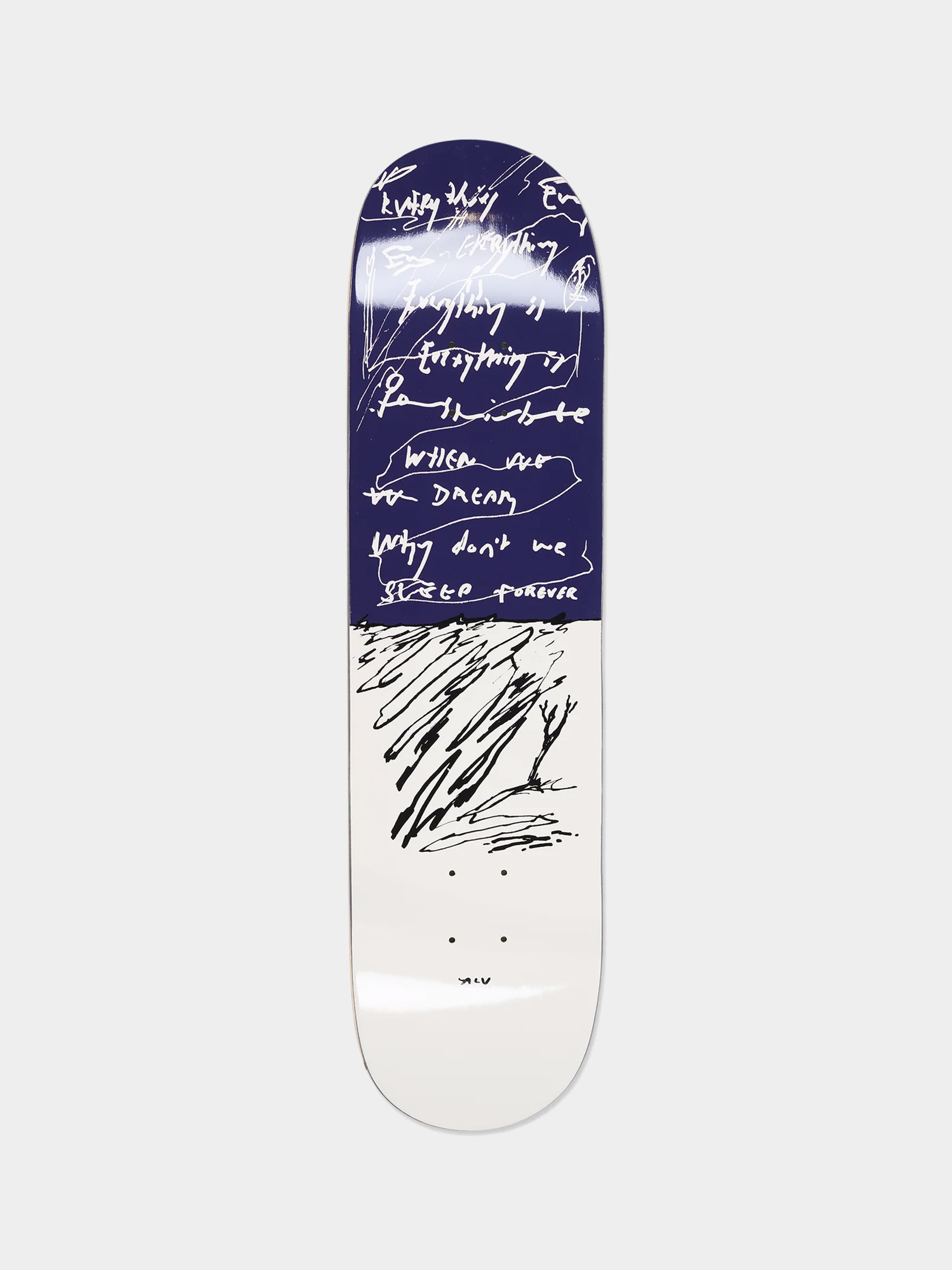Deck Polar Skate Team Alv Sleep Forever