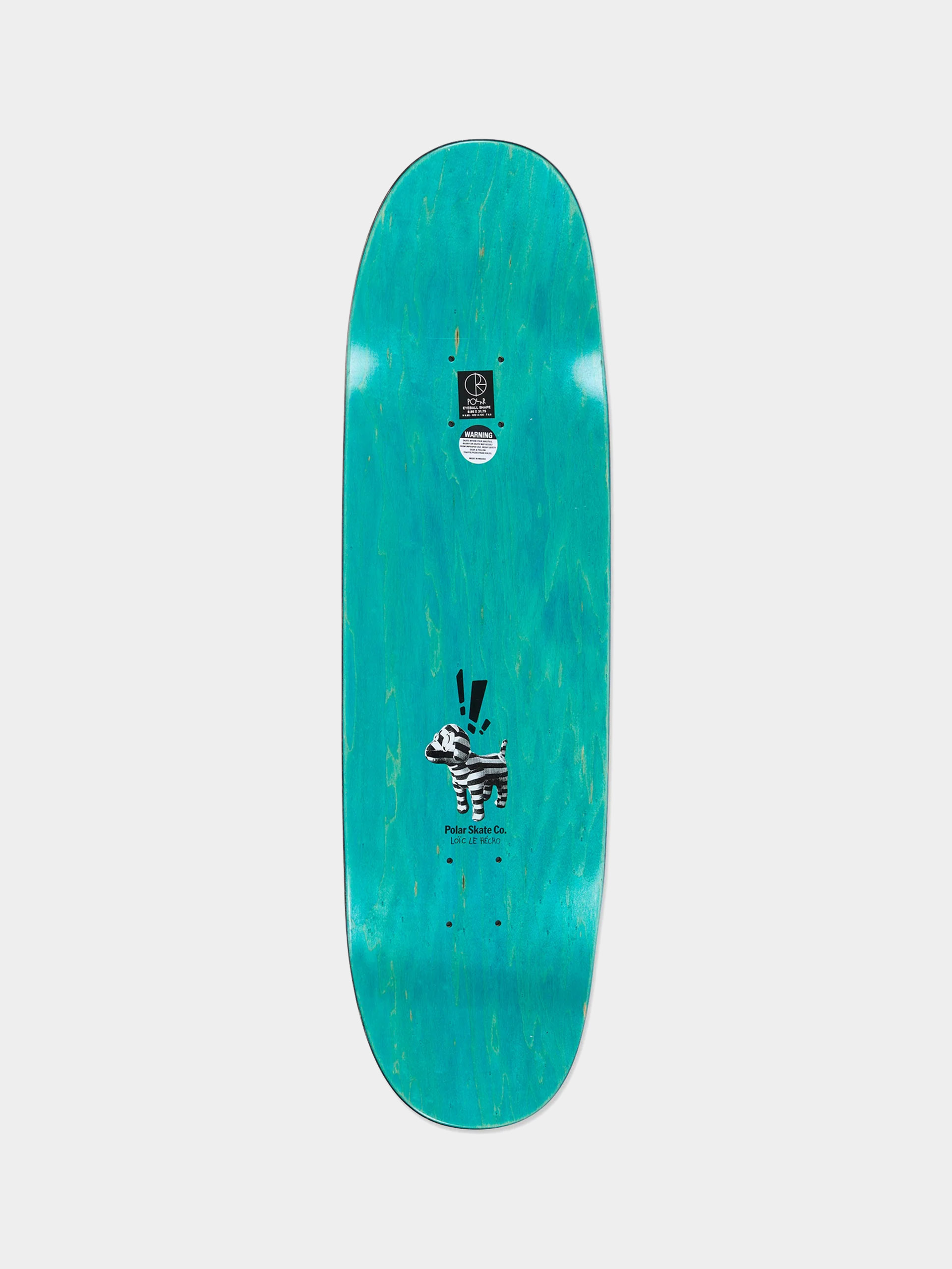 Deck Polar Skate Jamie Platt My Music