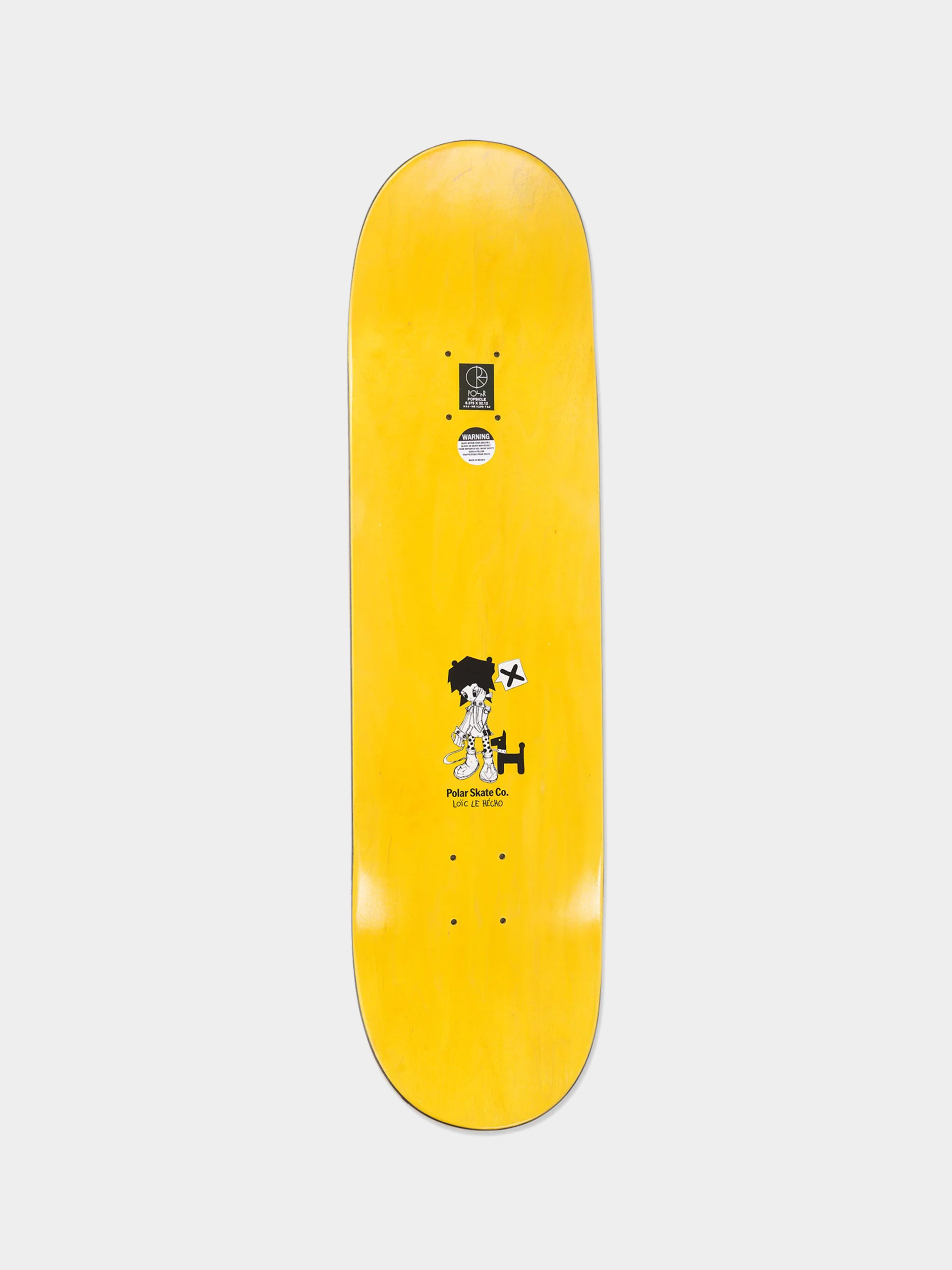 Deck Polar Skate Aaron Herrington Fear Eats The Soul