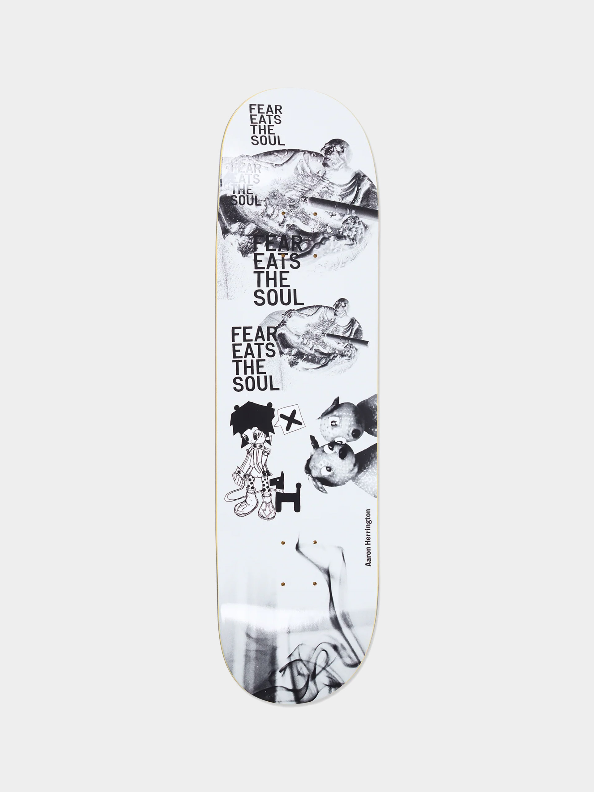 Deck Polar Skate Aaron Herrington Fear Eats The Soul