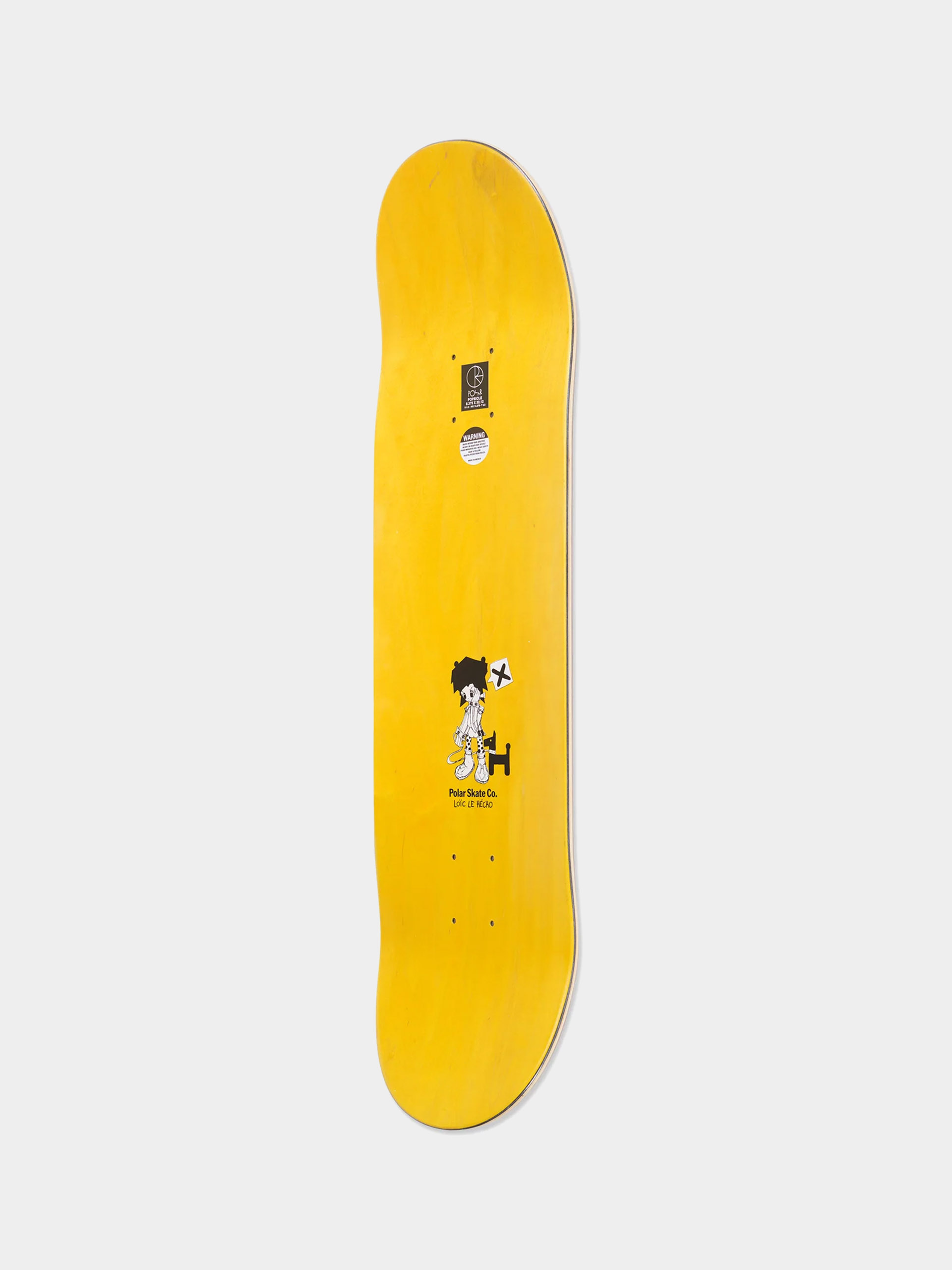 Deck Polar Skate Aaron Herrington Fear Eats The Soul