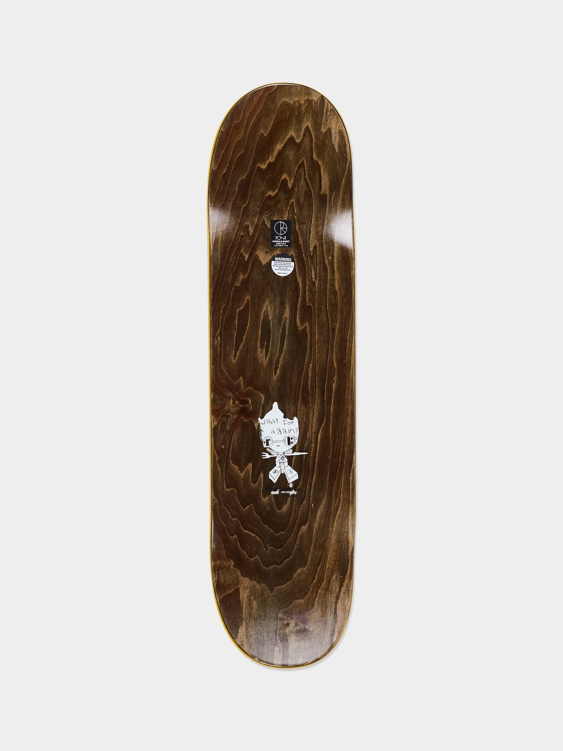 Deck Polar Skate Oski I Think You Perfect SHORT (brown)