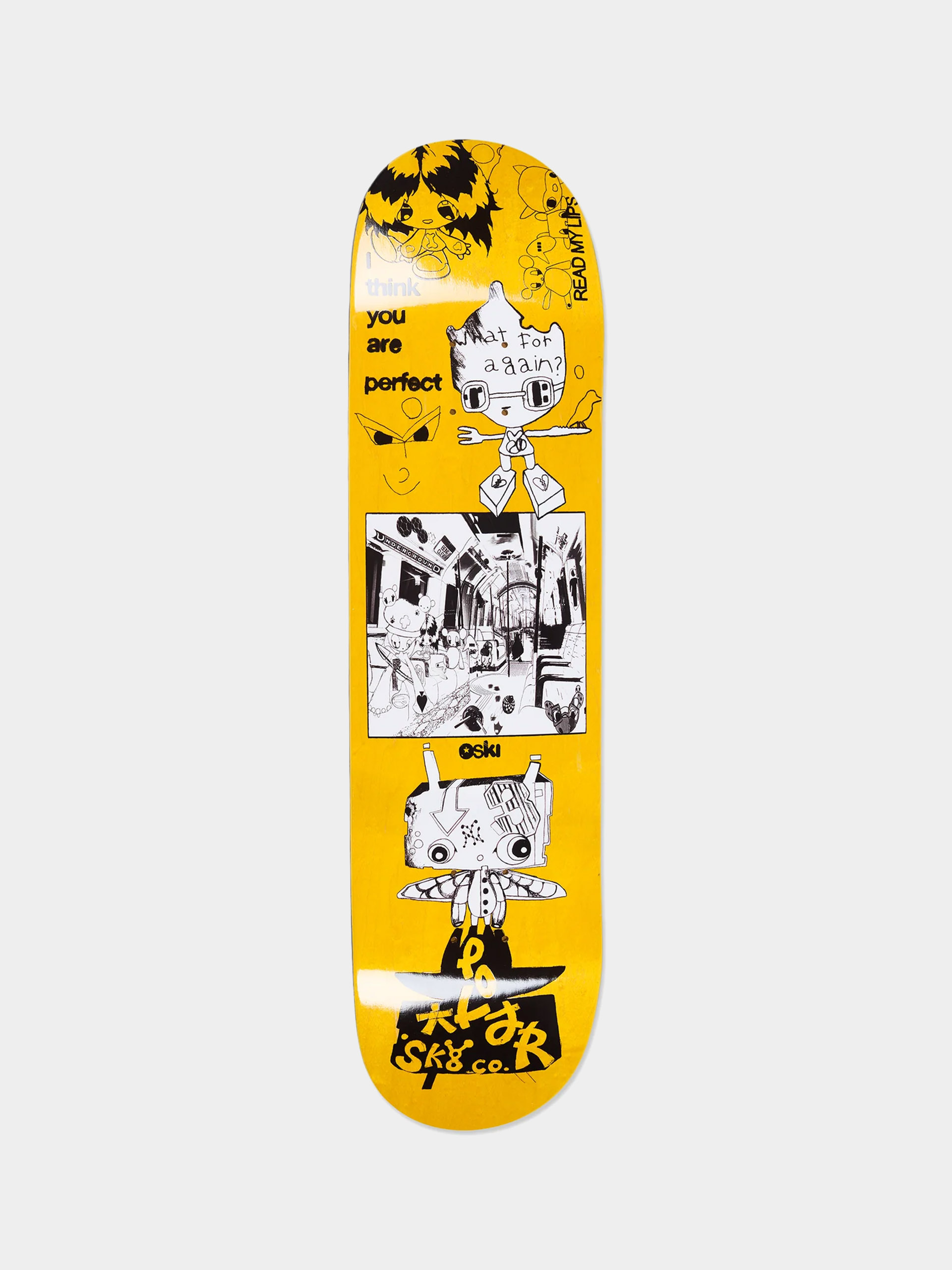 Deck Polar Skate Oski I Think You Perfect
