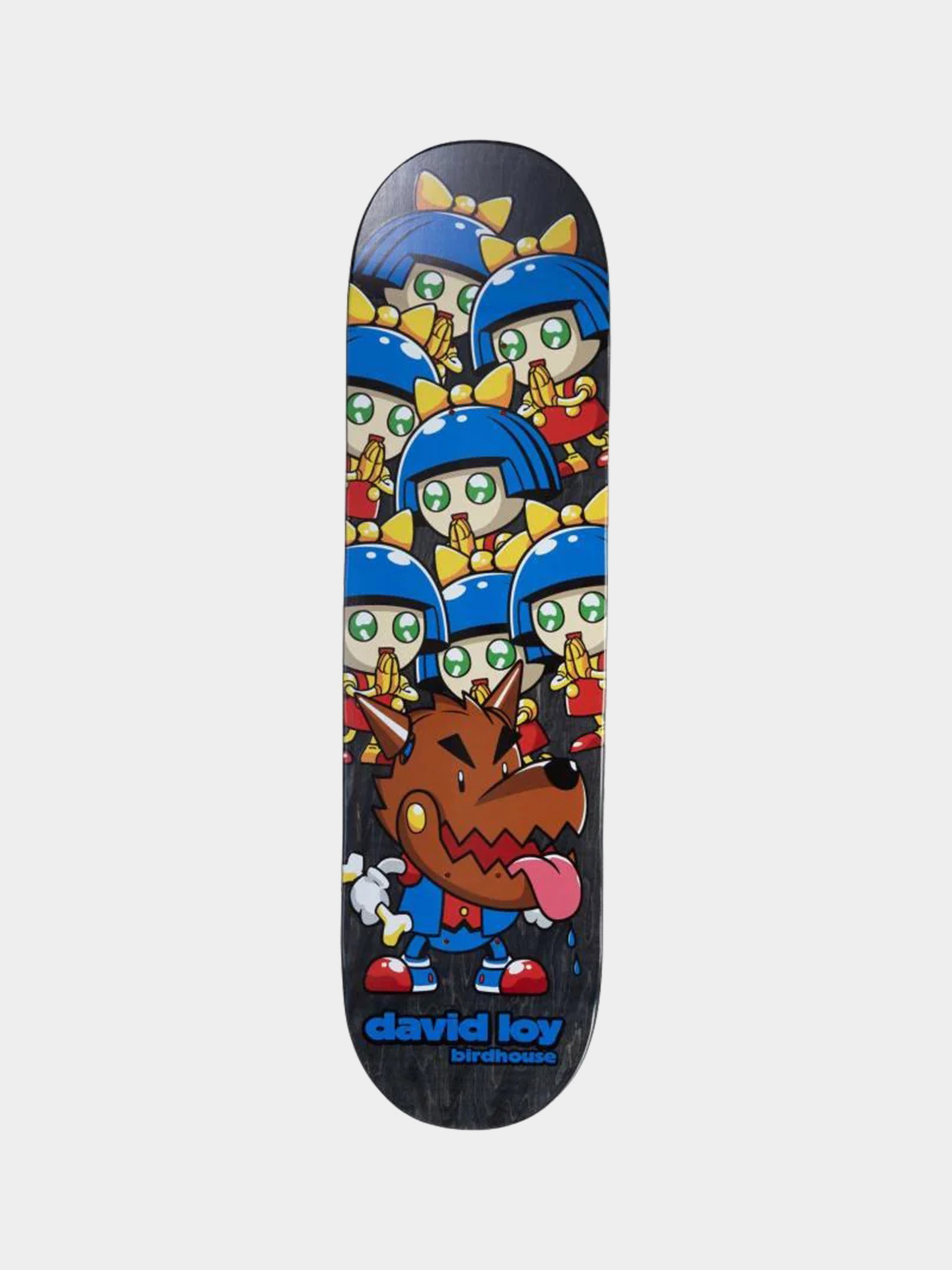 Deck Birdhouse Loy Toy Invasion