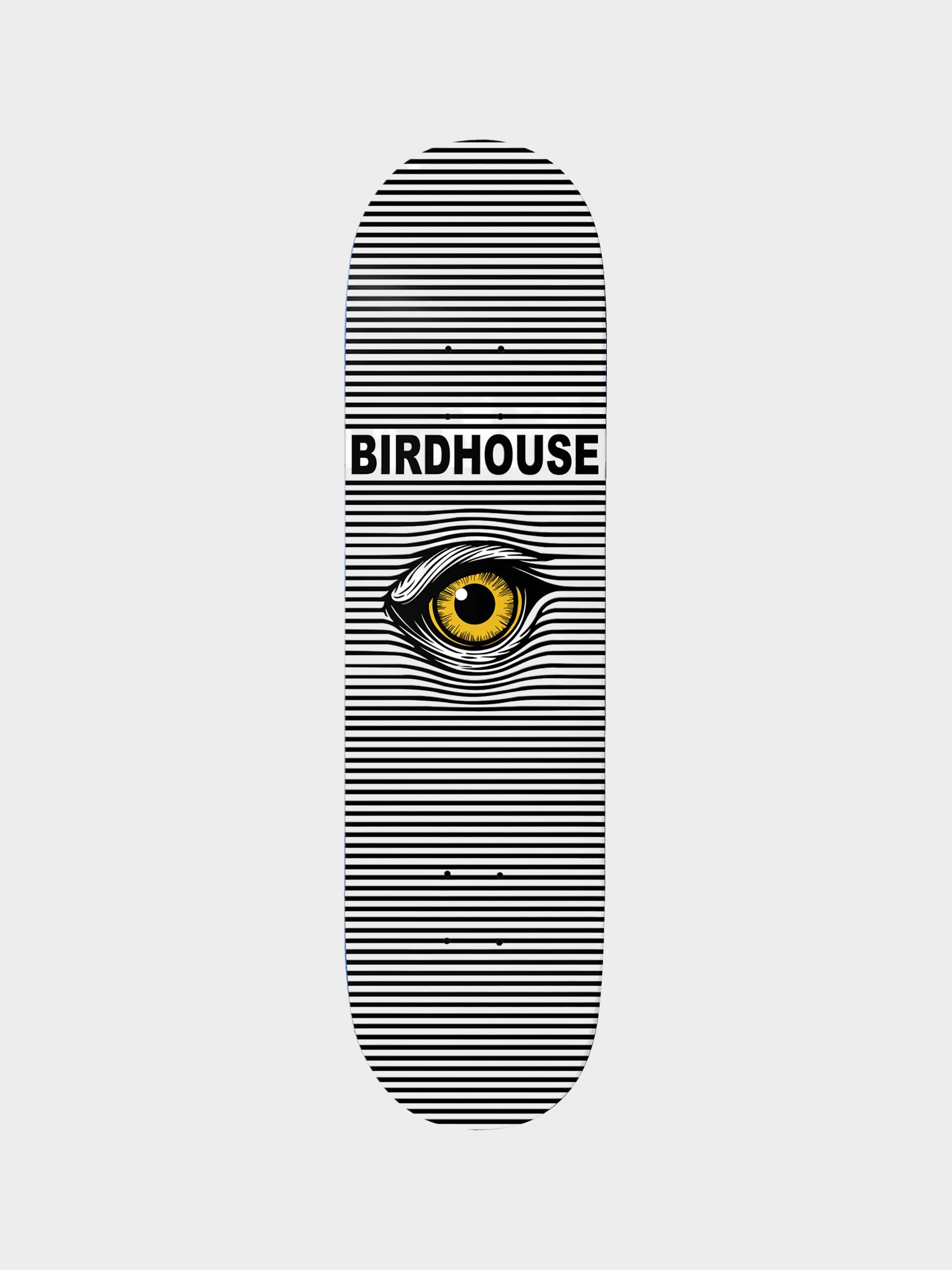 Deck Birdhouse Team Eagle Eye (black/white)