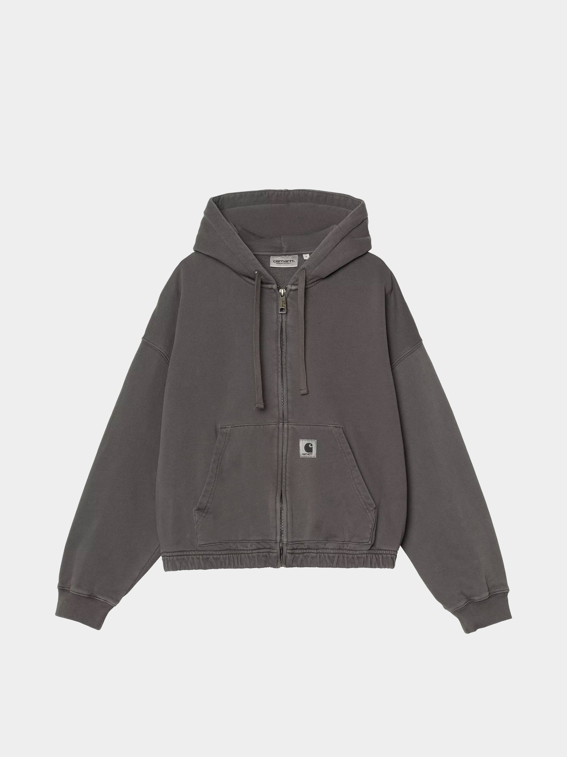 Bluza z kapturem Carhartt WIP Hoggard ZHD Wmn (black)