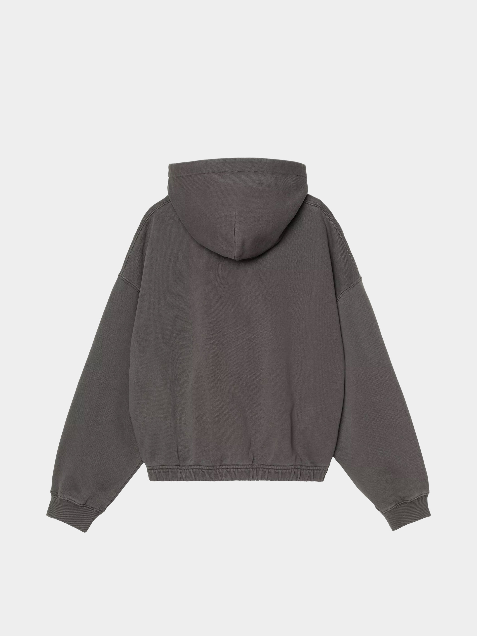 Bluza z kapturem Carhartt WIP Hoggard ZHD Wmn (black)