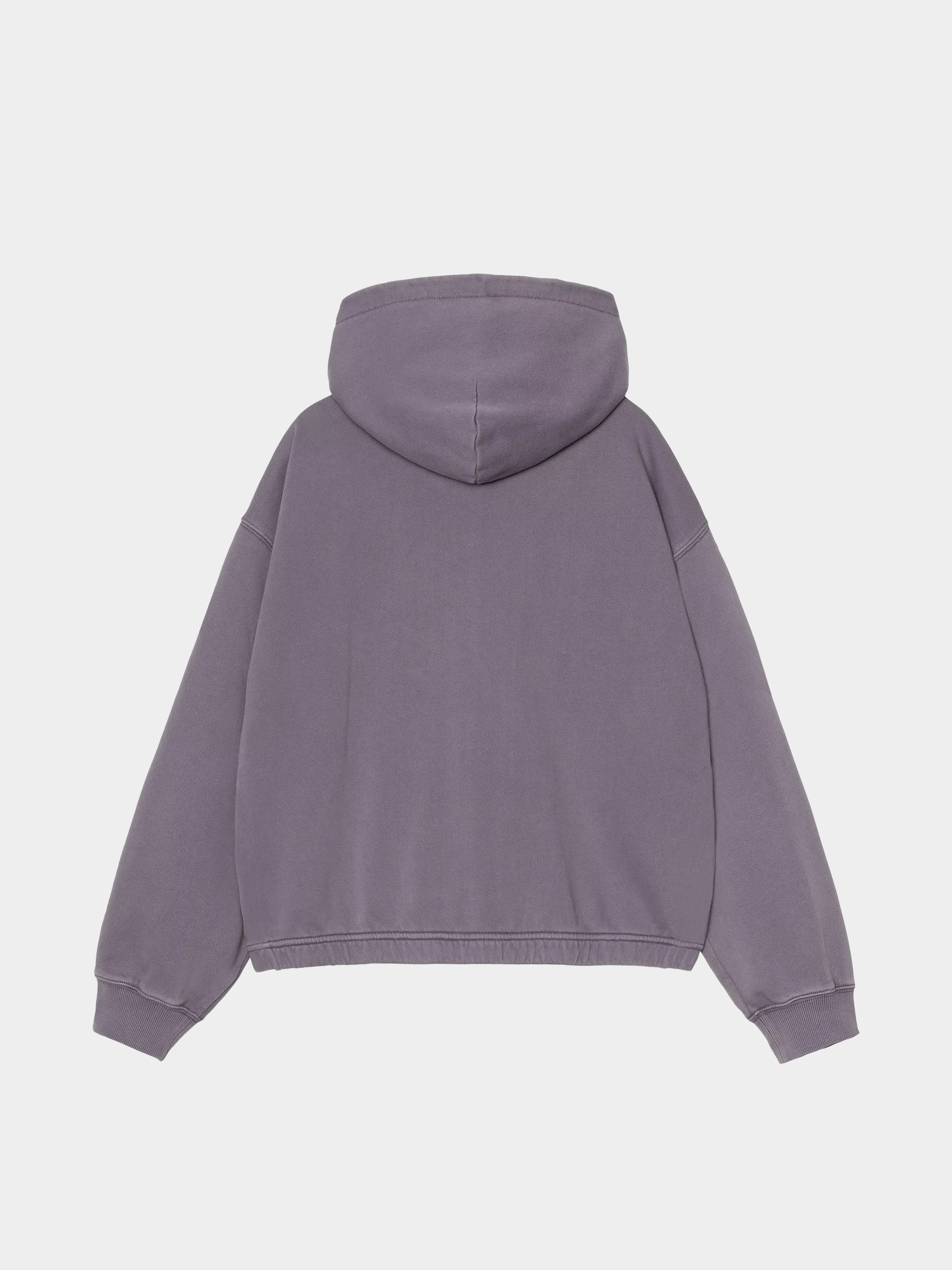 Bluza z kapturem Carhartt WIP Hoggard ZHD Wmn (shady purple)