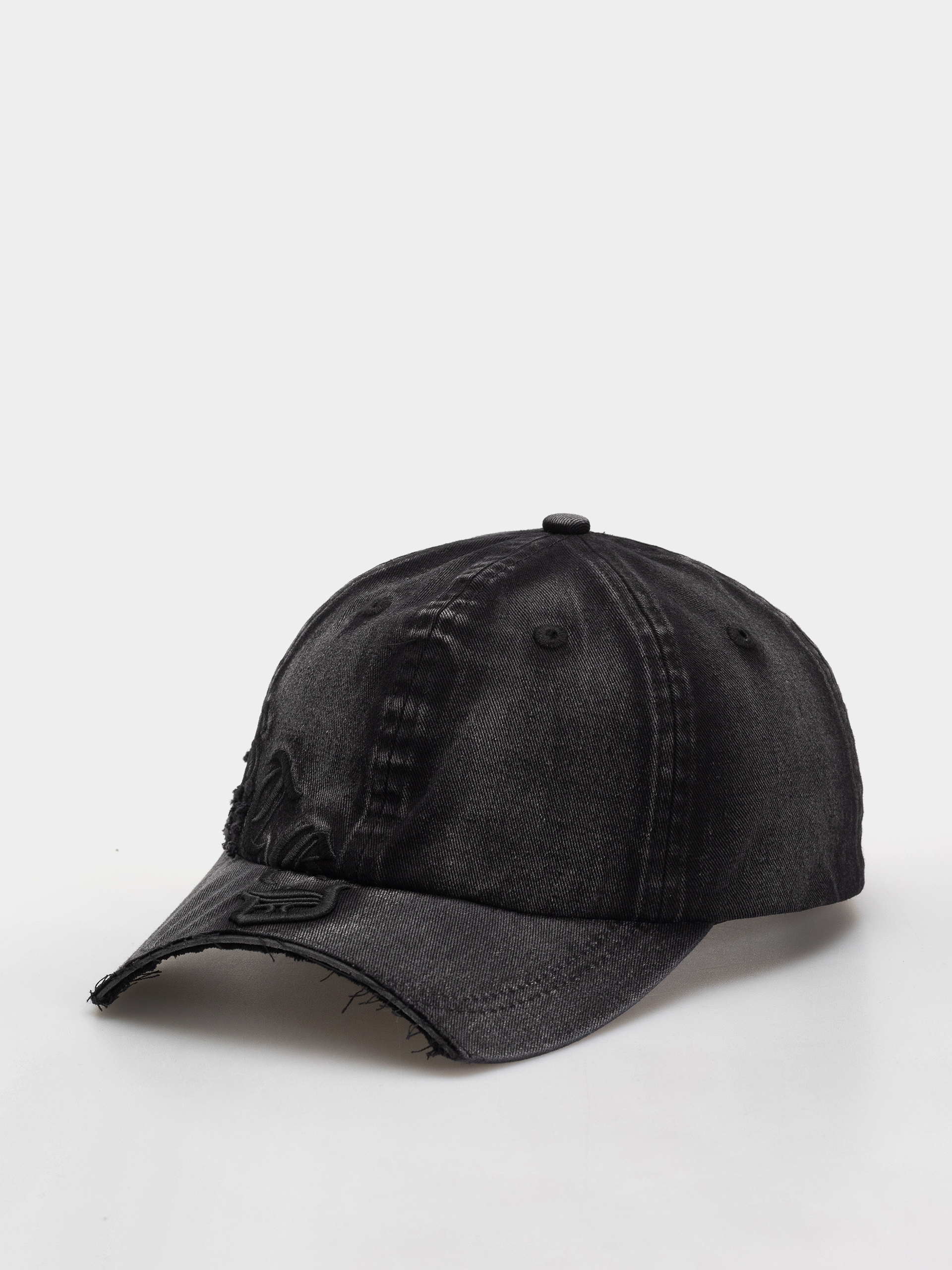Czapka z daszkiem Wasted Paris Realm Sawed (faded black)
