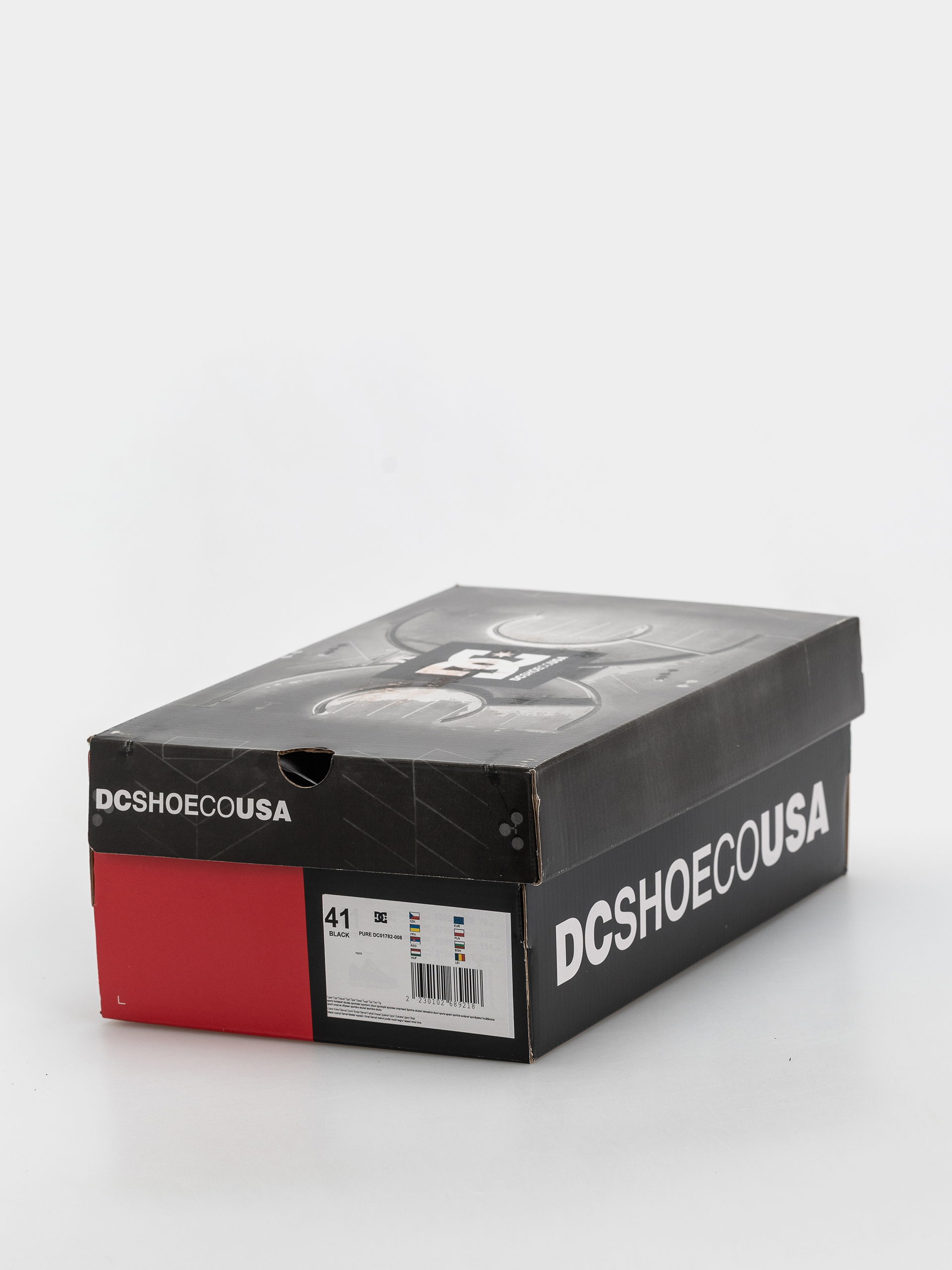 Buty DC Pure (black/dark grey/grey)