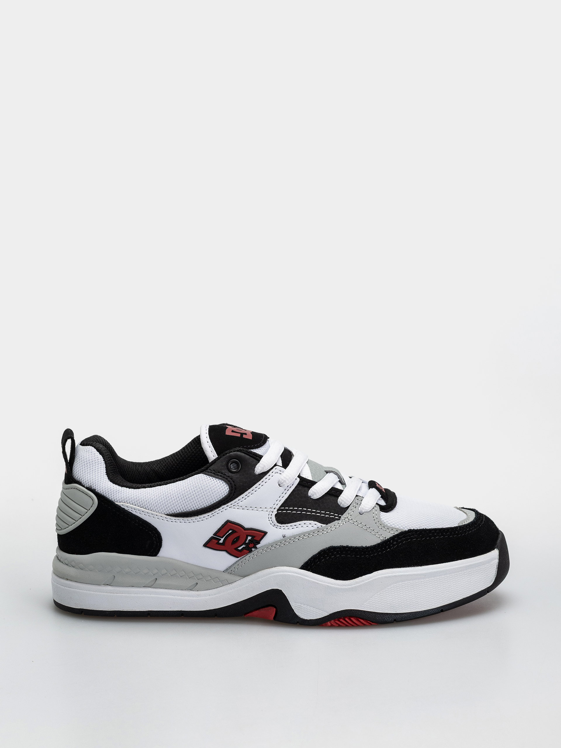 Buty DC Ascend (black/white/red)