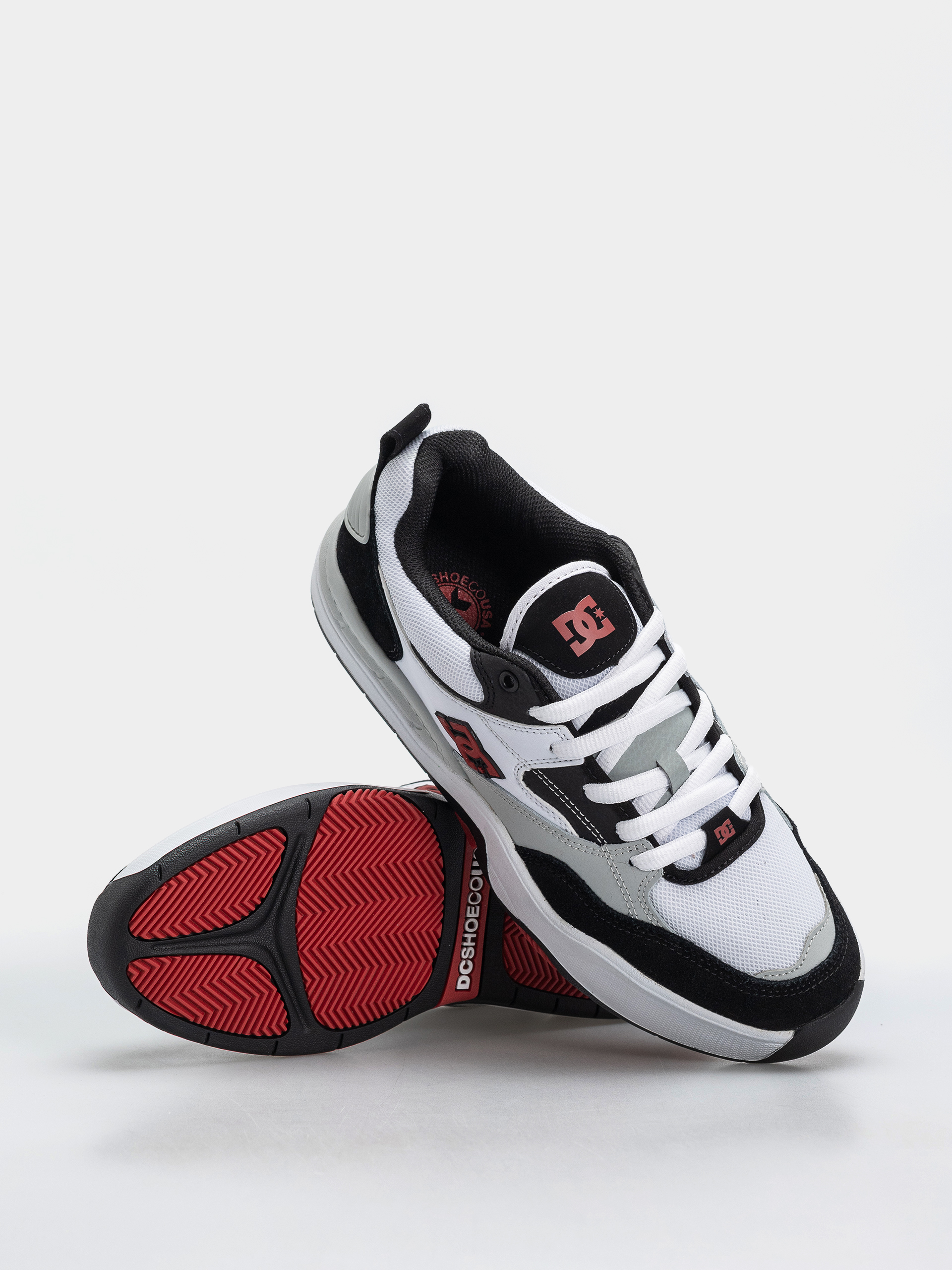 Buty DC Ascend (black/white/red)