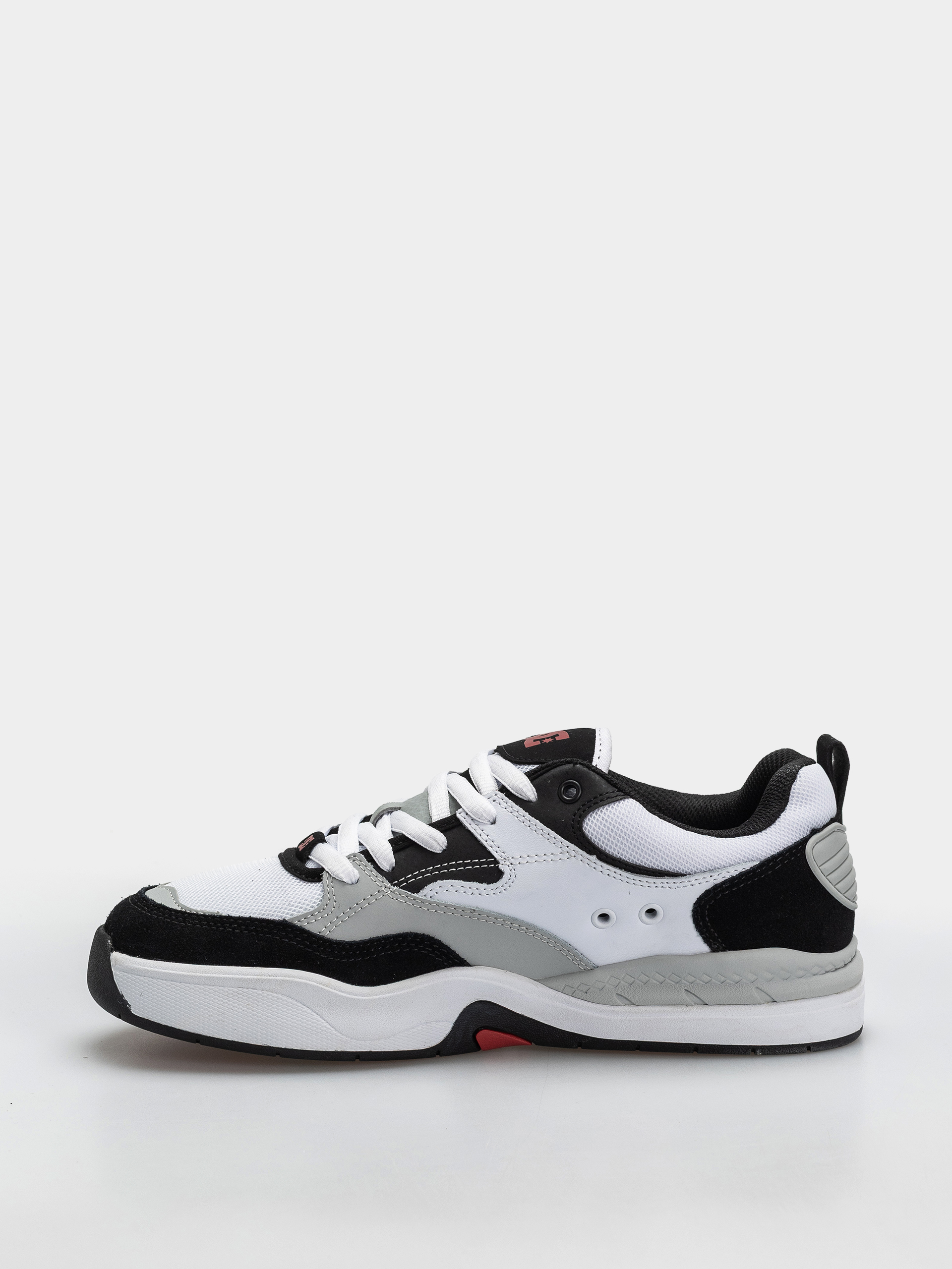 Buty DC Ascend (black/white/red)