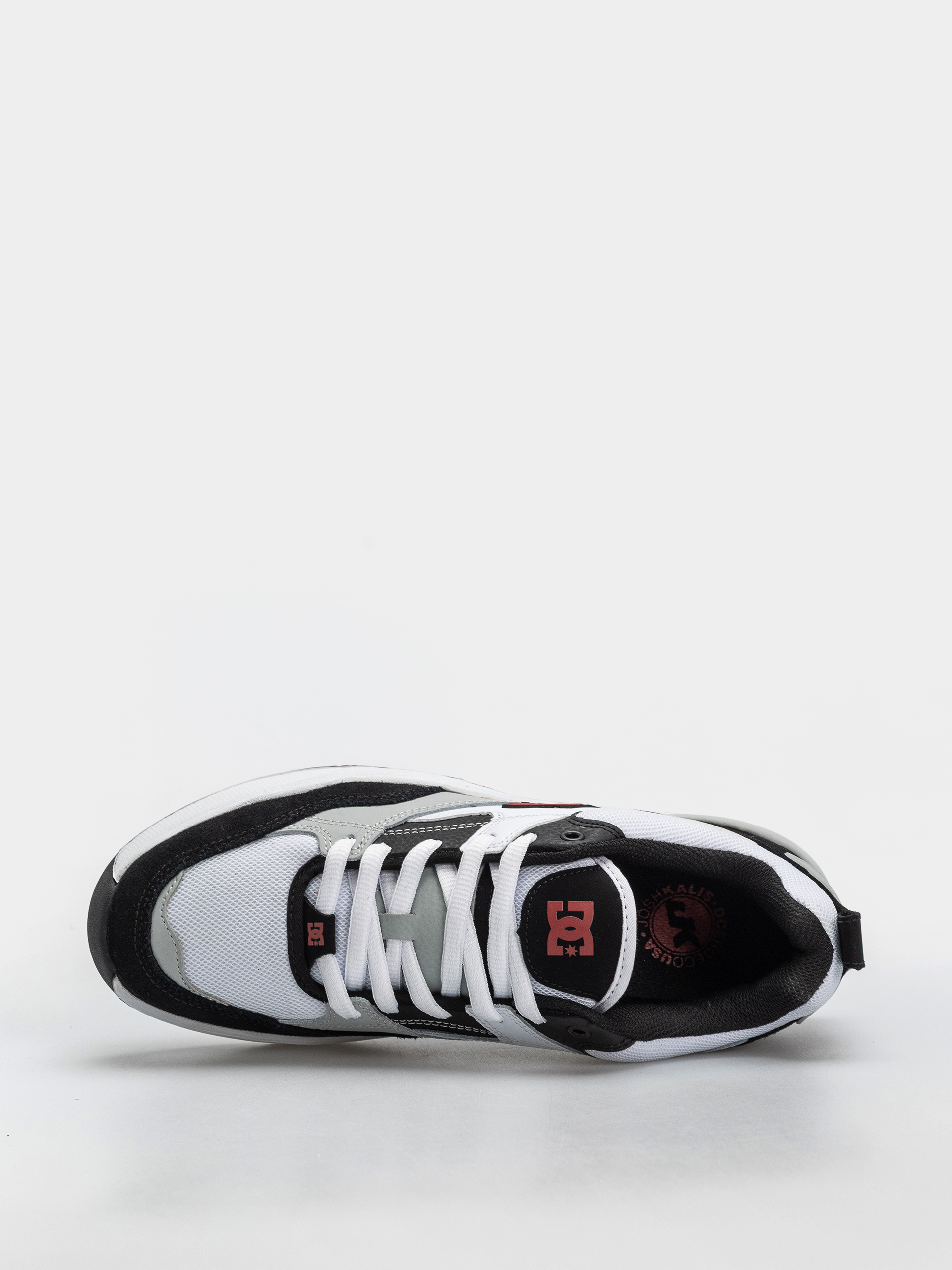 Buty DC Ascend (black/white/red)