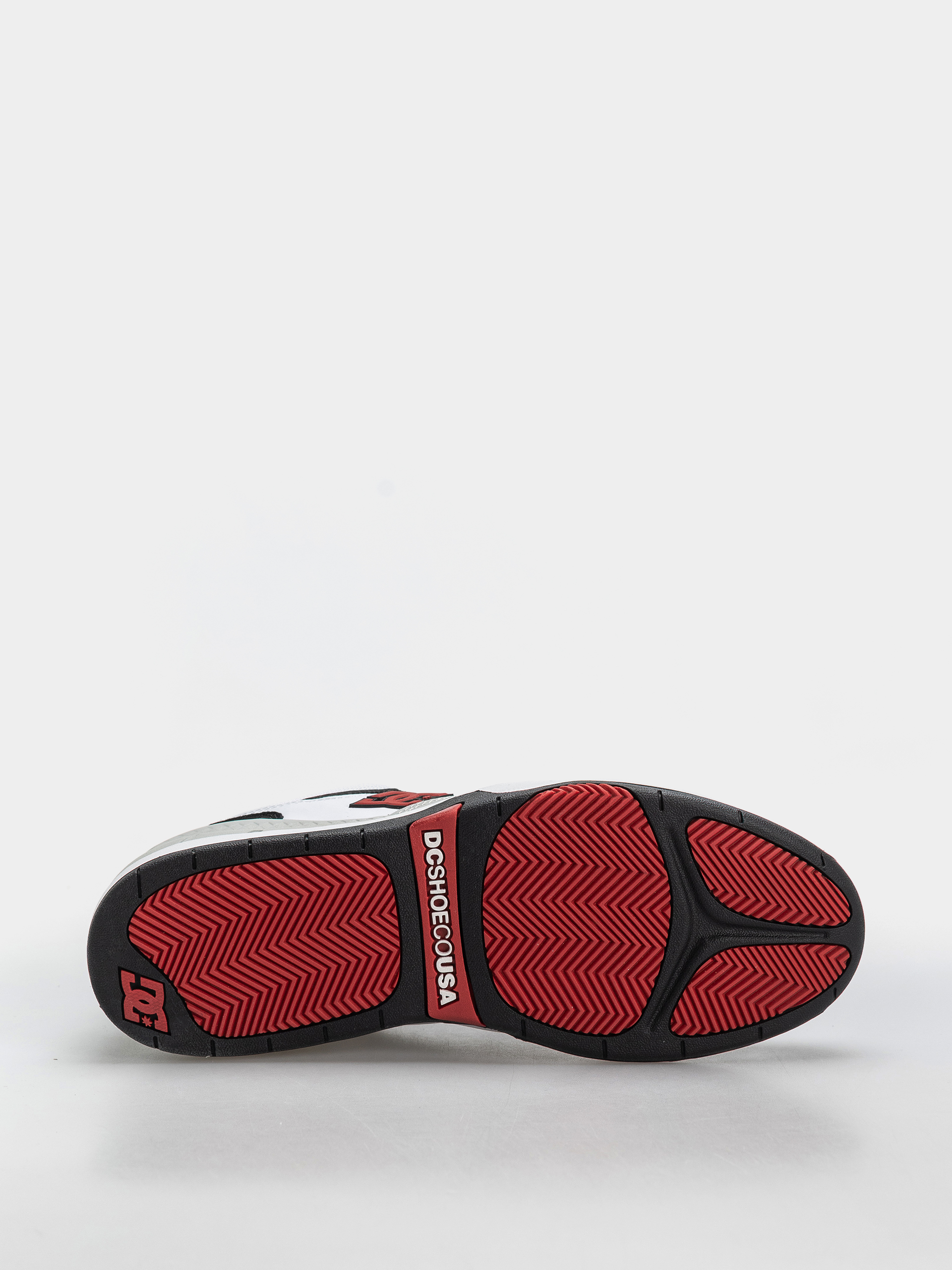 Buty DC Ascend (black/white/red)