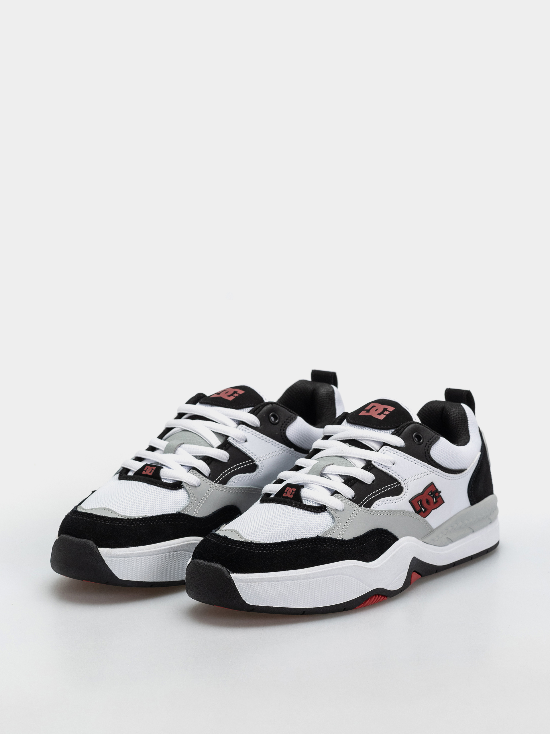 Buty DC Ascend (black/white/red)