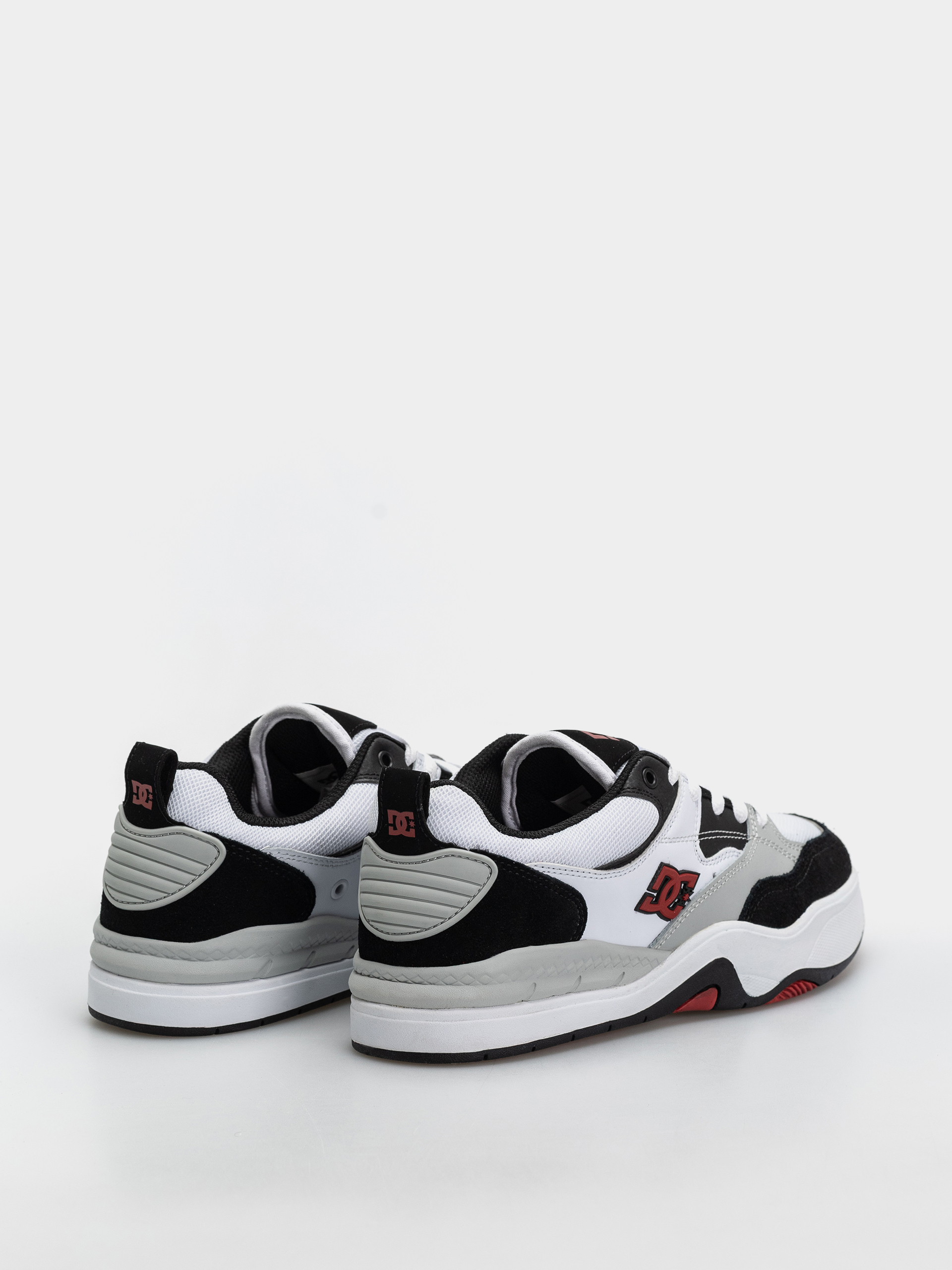 Buty DC Ascend (black/white/red)