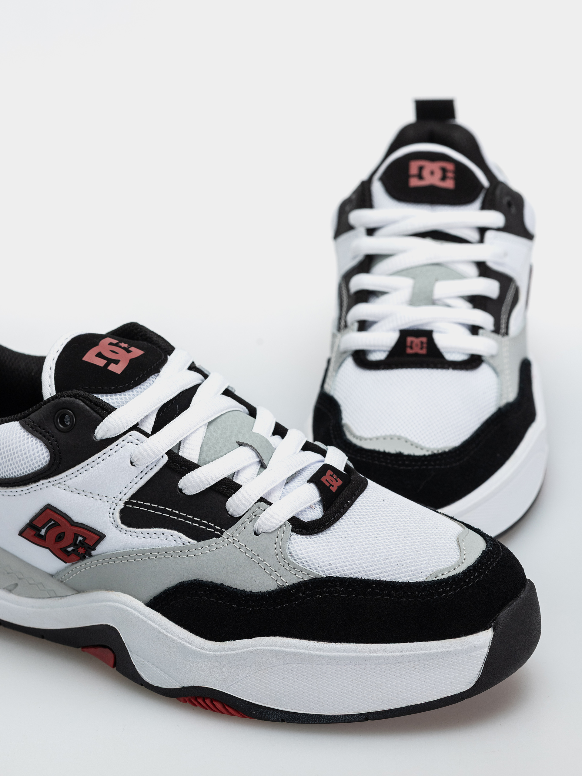 Buty DC Ascend (black/white/red)