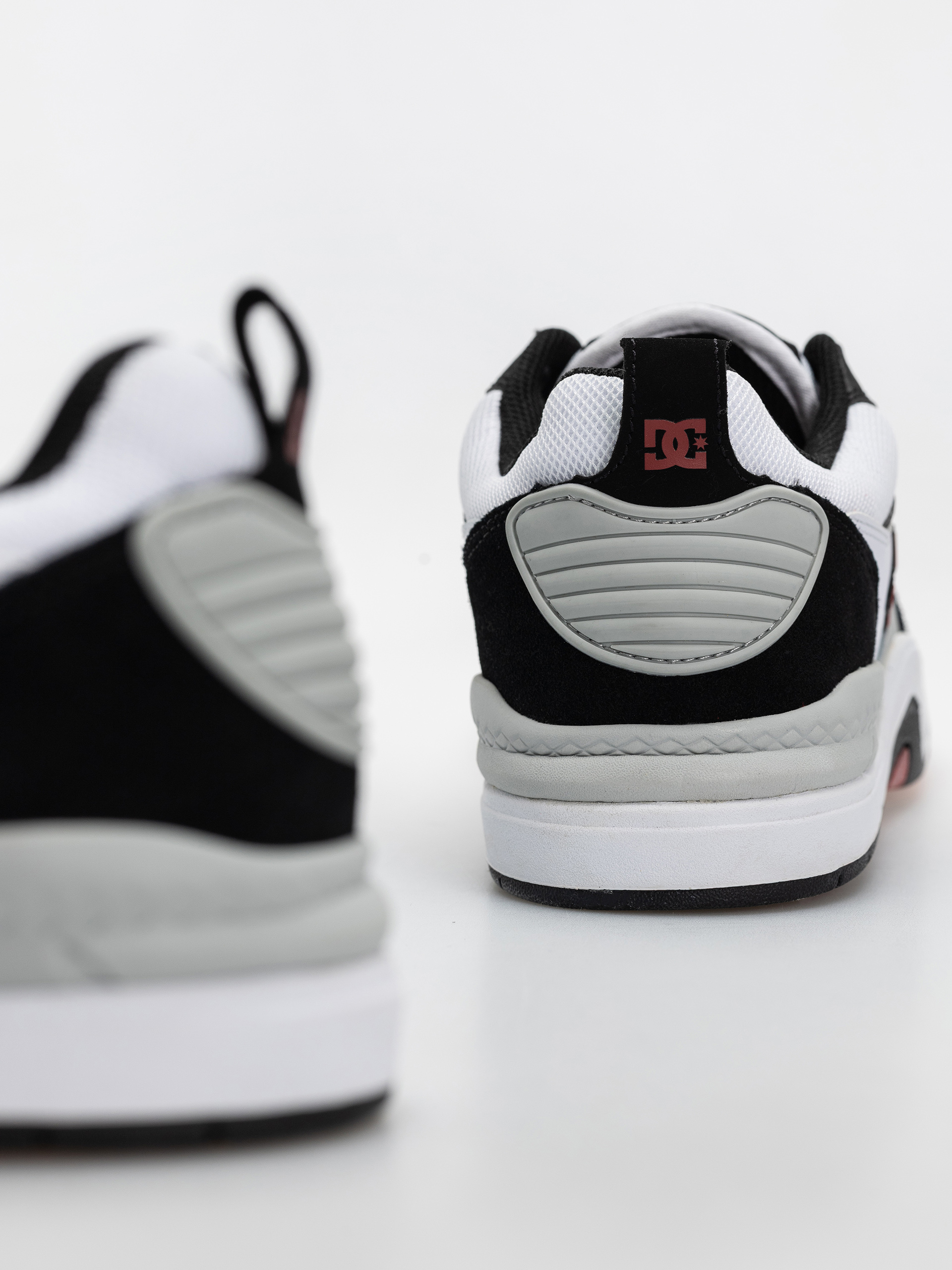 Buty DC Ascend (black/white/red)