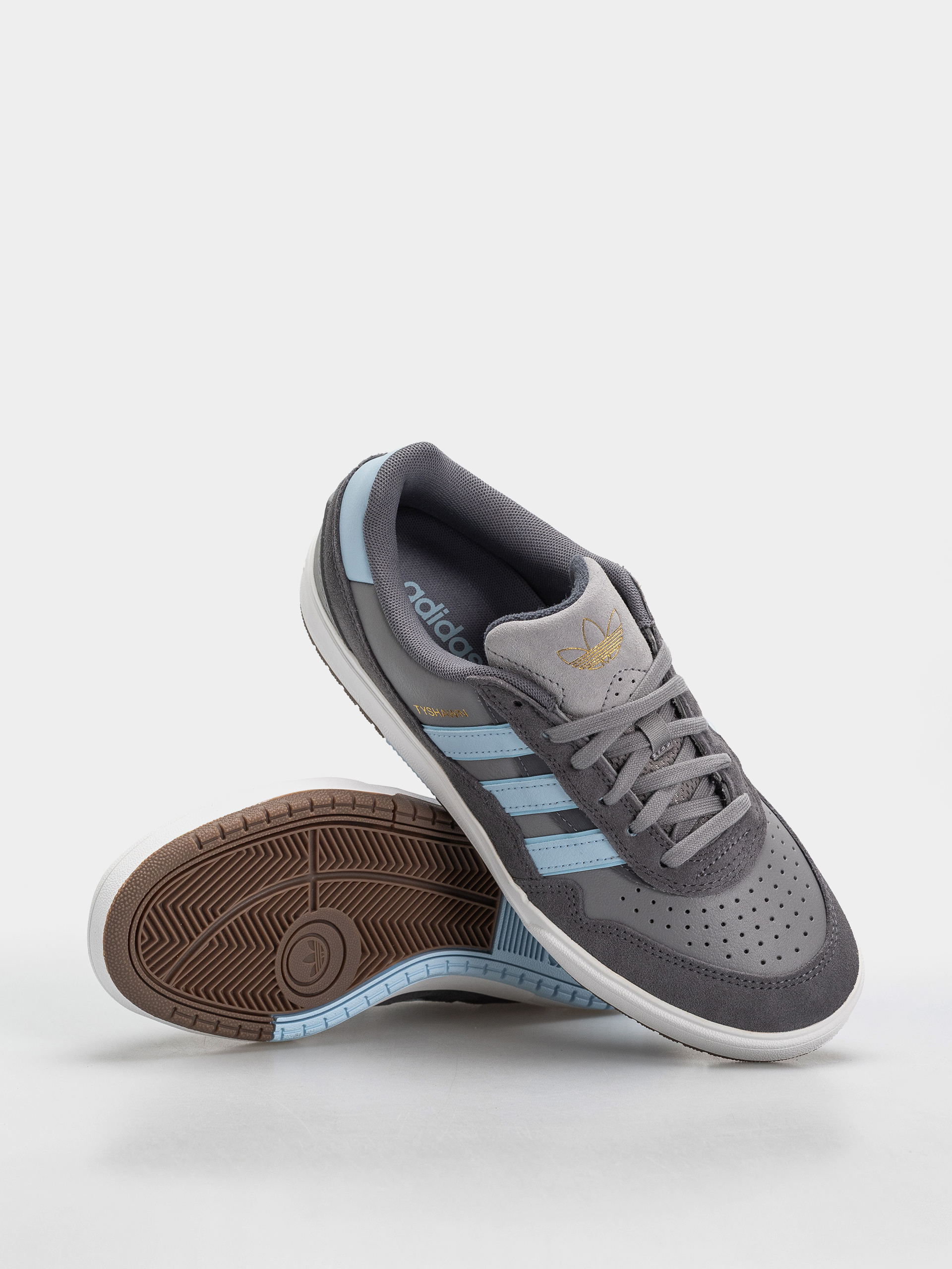 Buty adidas Tyshawn II (grefiv/clesky/ftwwht)
