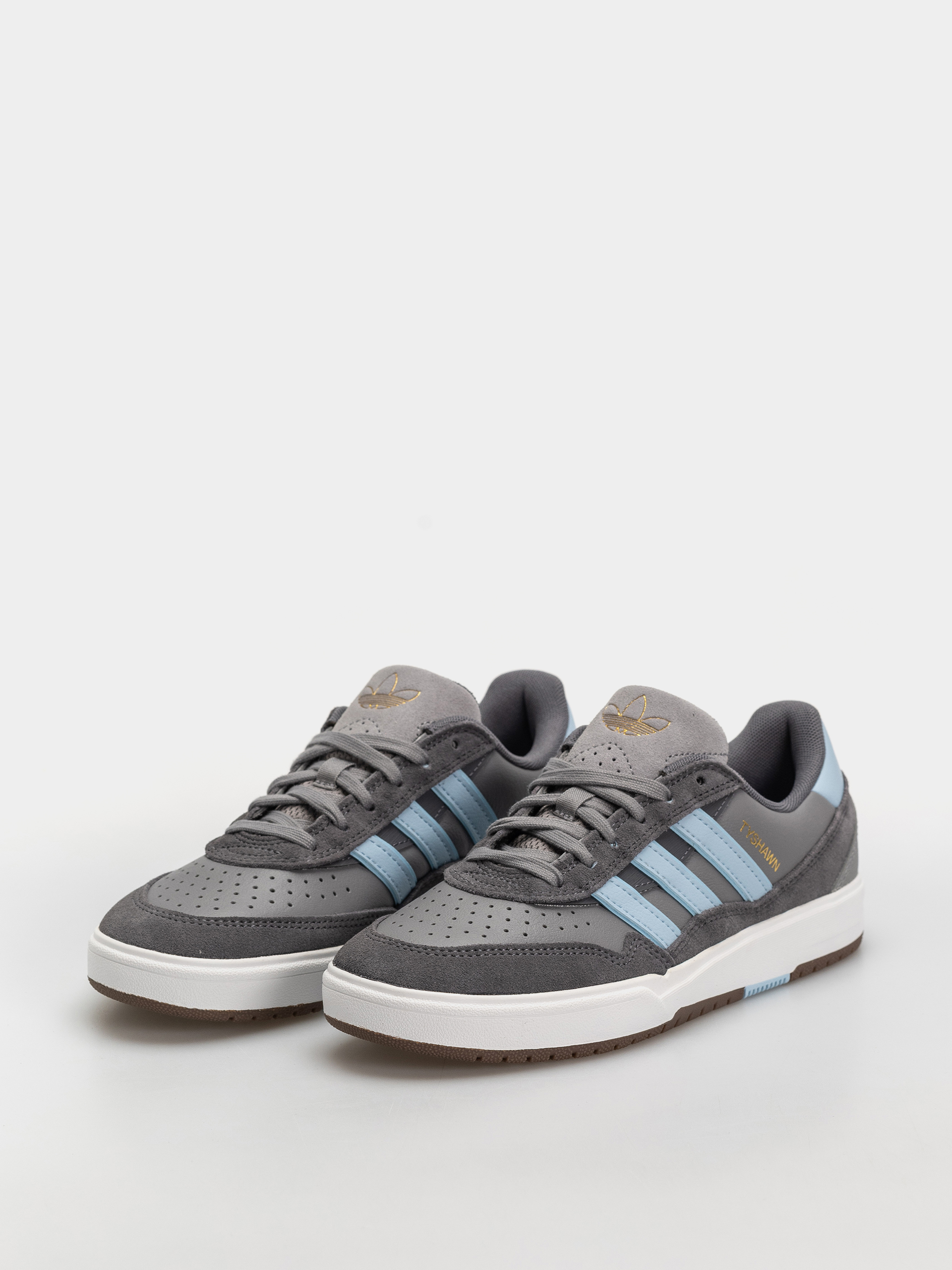 Buty adidas Tyshawn II (grefiv/clesky/ftwwht)