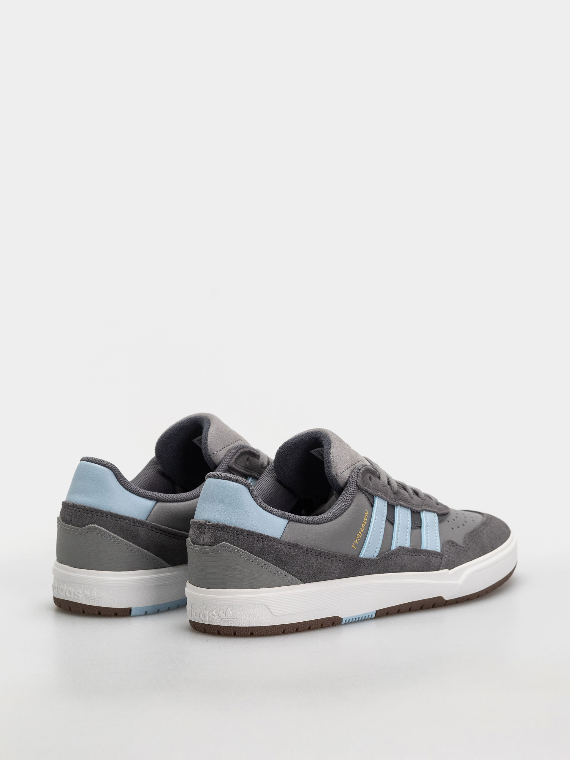 Buty adidas Tyshawn II (grefiv/clesky/ftwwht)