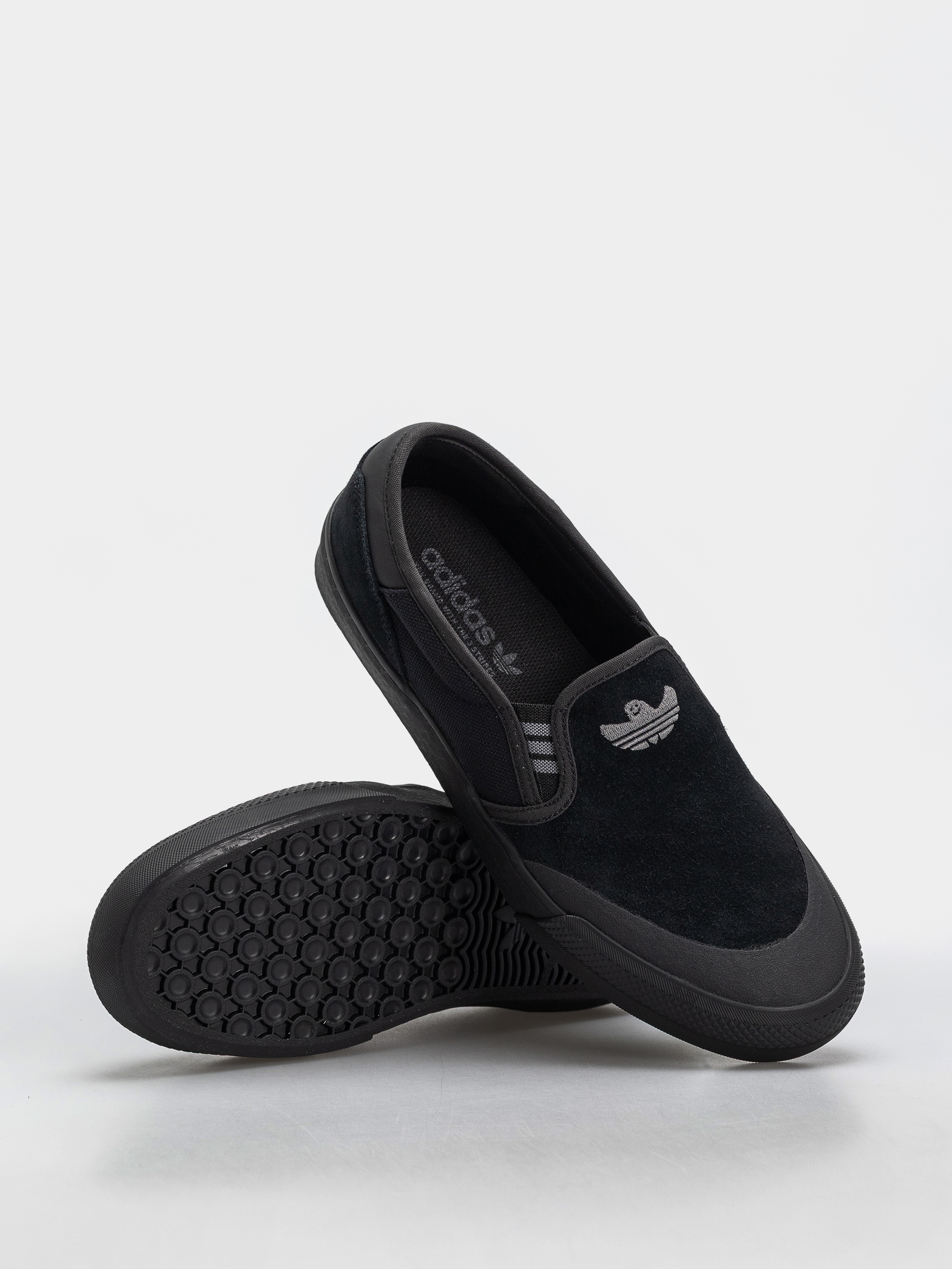 Klapki adidas Shmoofoil Slip Rx (cblack/grefou/cblack)