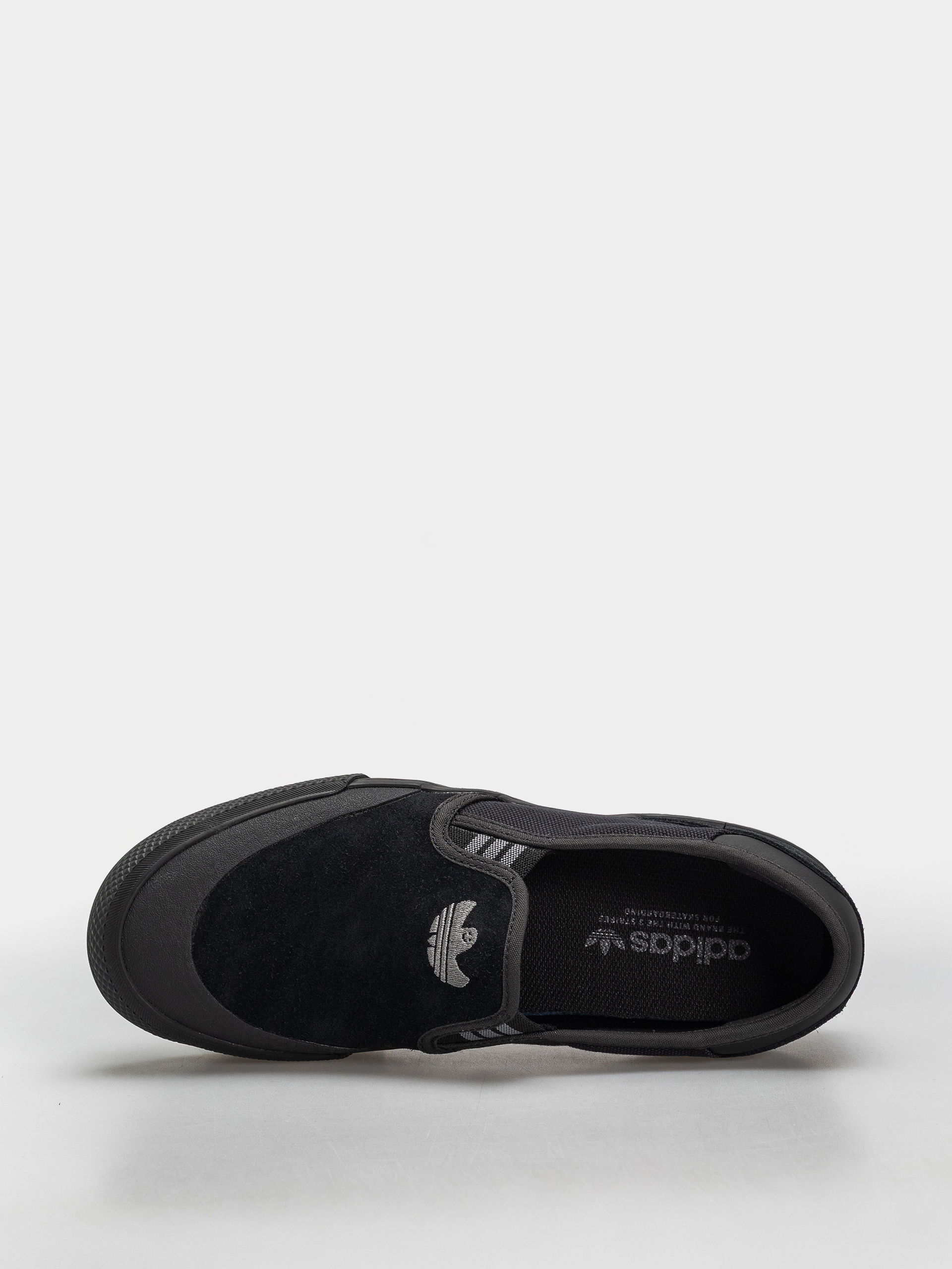 Klapki adidas Shmoofoil Slip Rx (cblack/grefou/cblack)