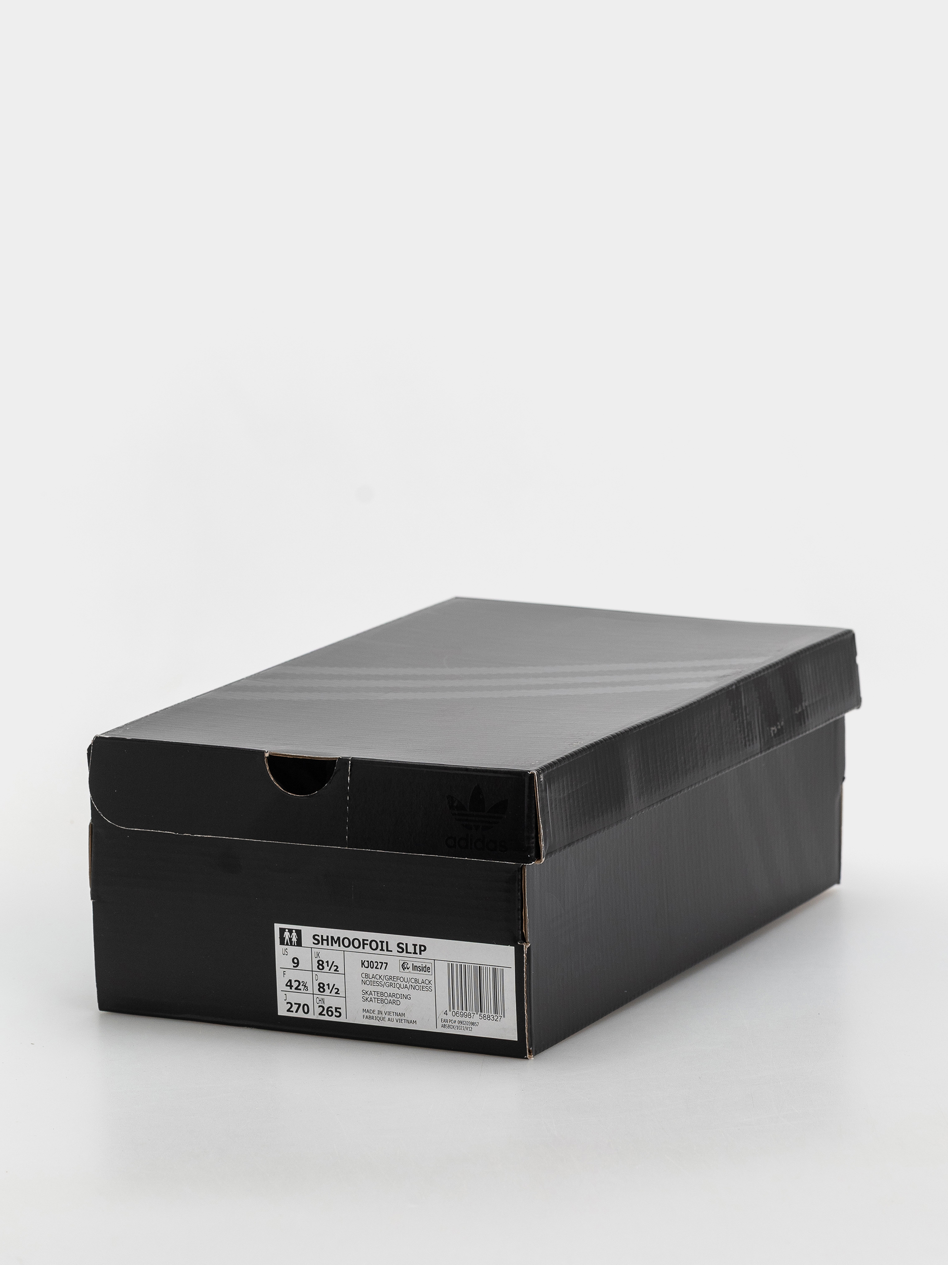 Klapki adidas Shmoofoil Slip Rx (cblack/grefou/cblack)