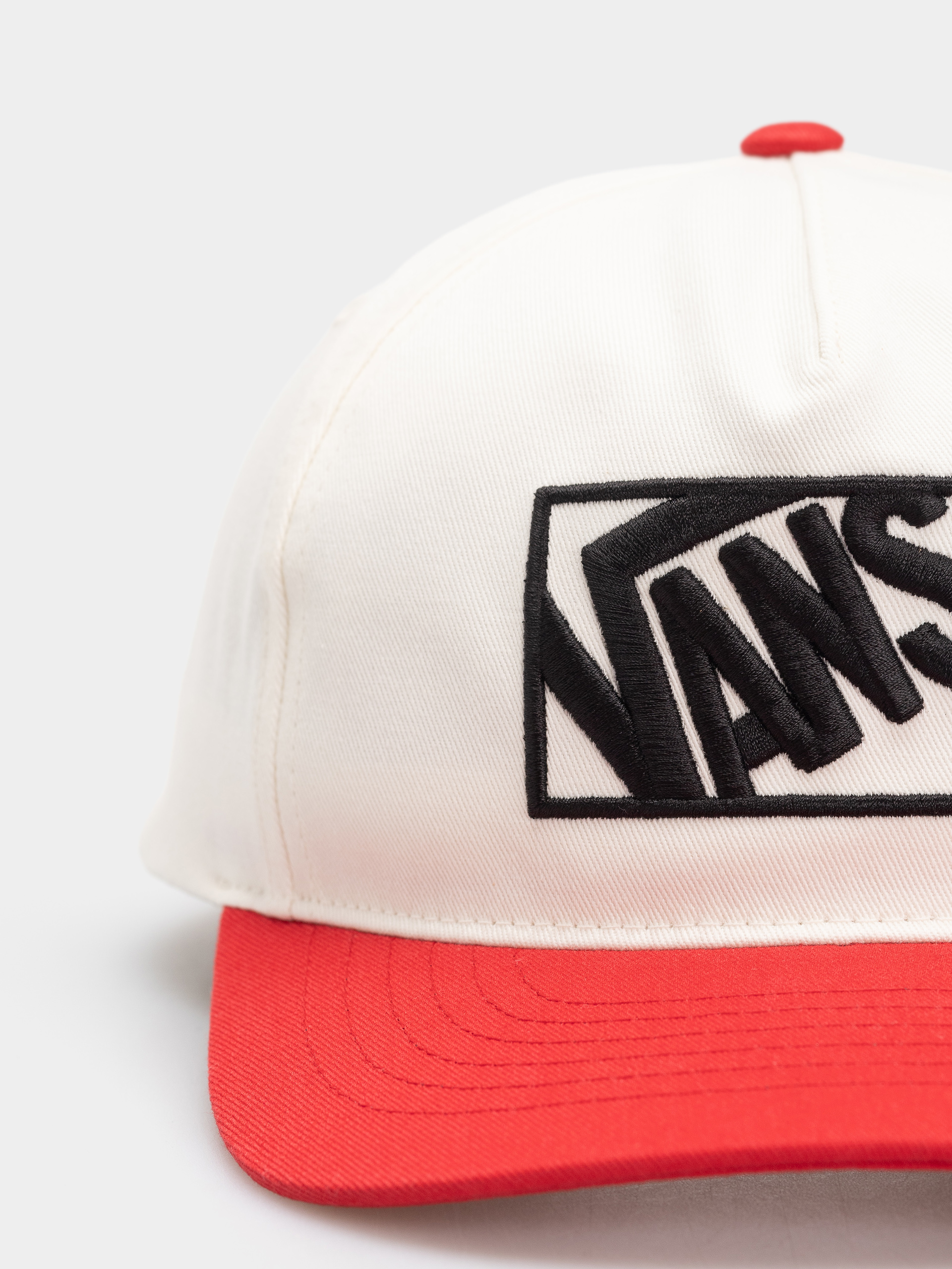 Czapka z daszkiem Vans Formula Snapback (racing red)