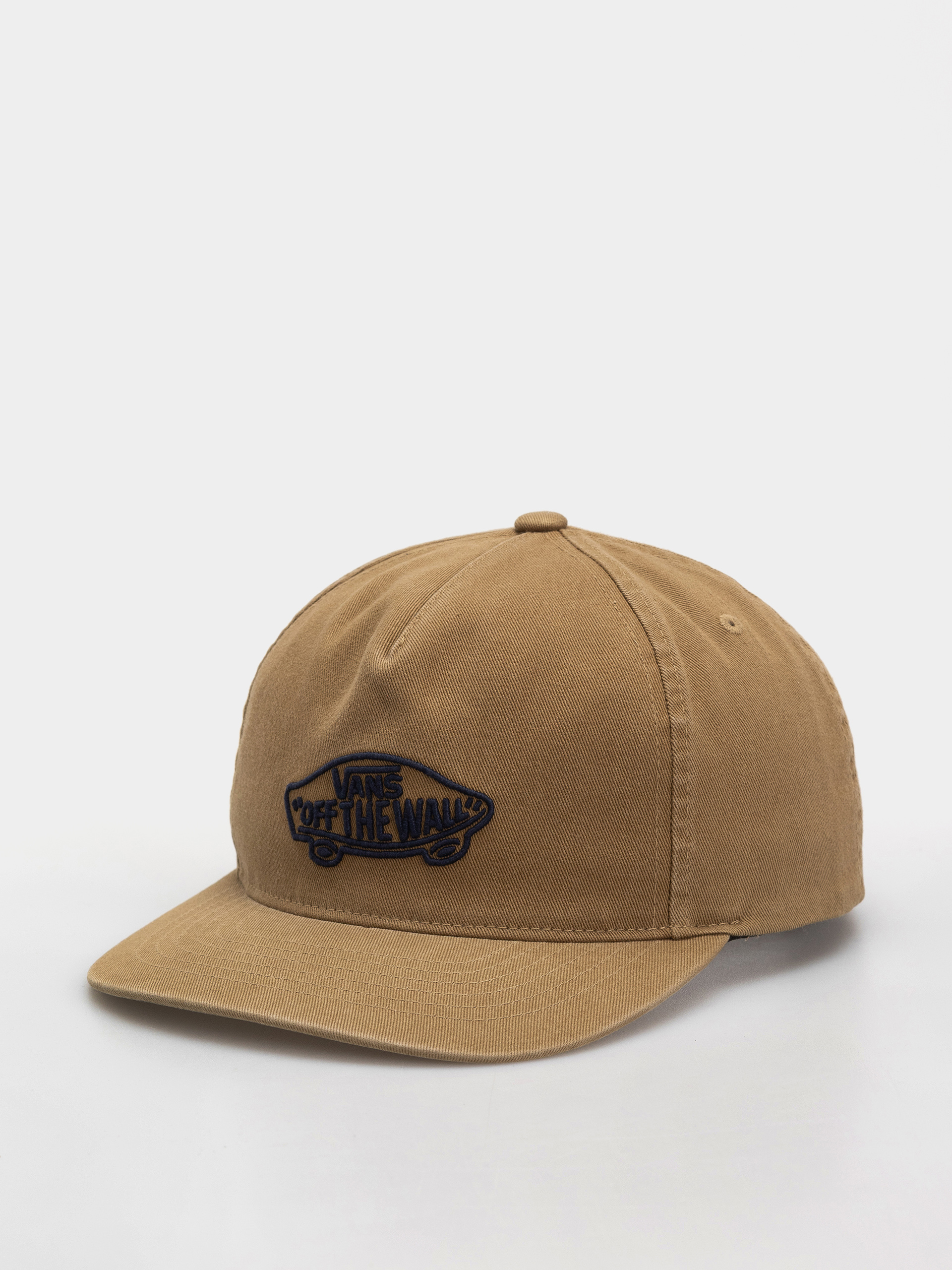 Czapka z daszkiem Vans Classic Snapback (olive brown)