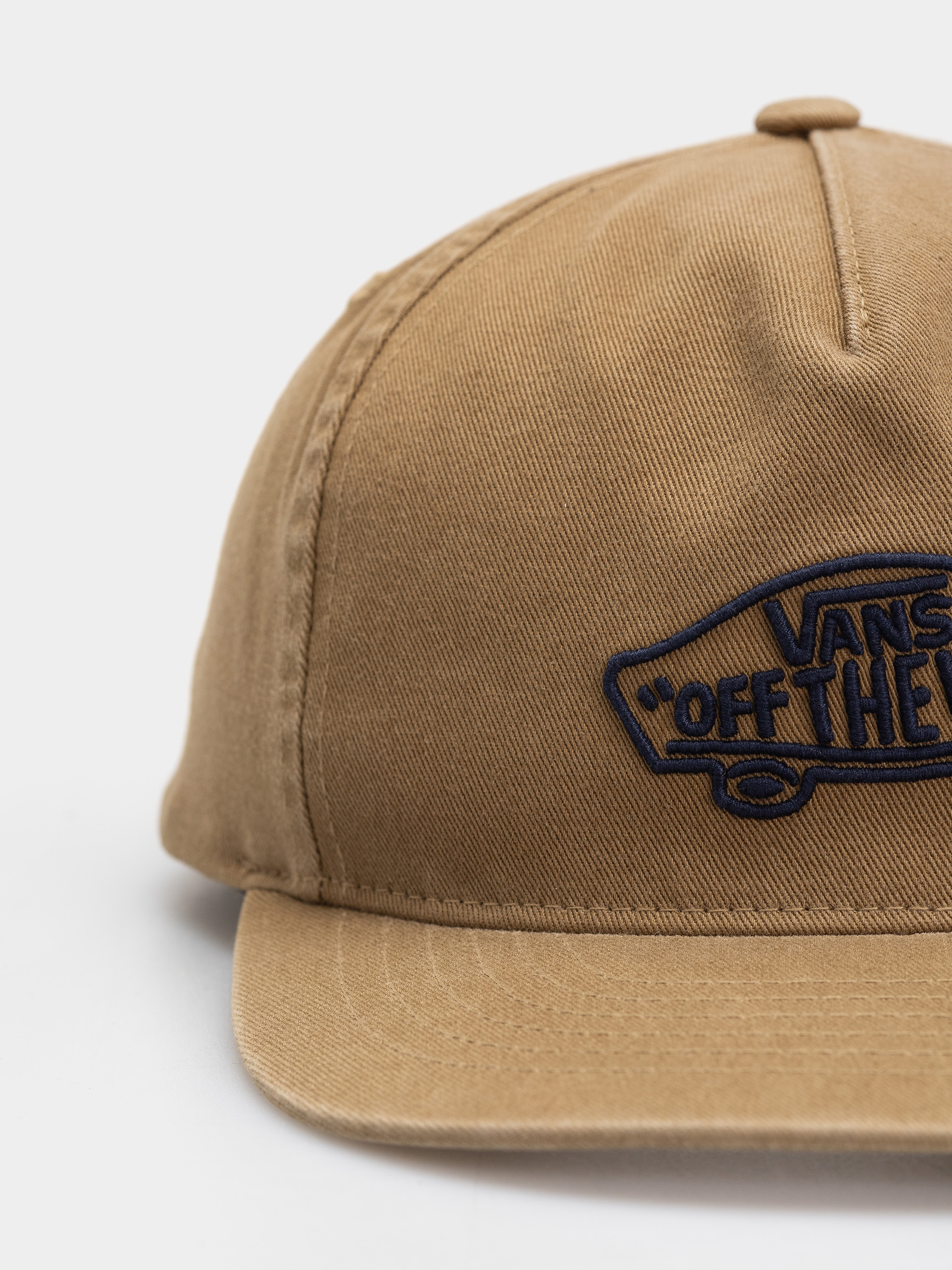 Czapka z daszkiem Vans Classic Snapback (olive brown)