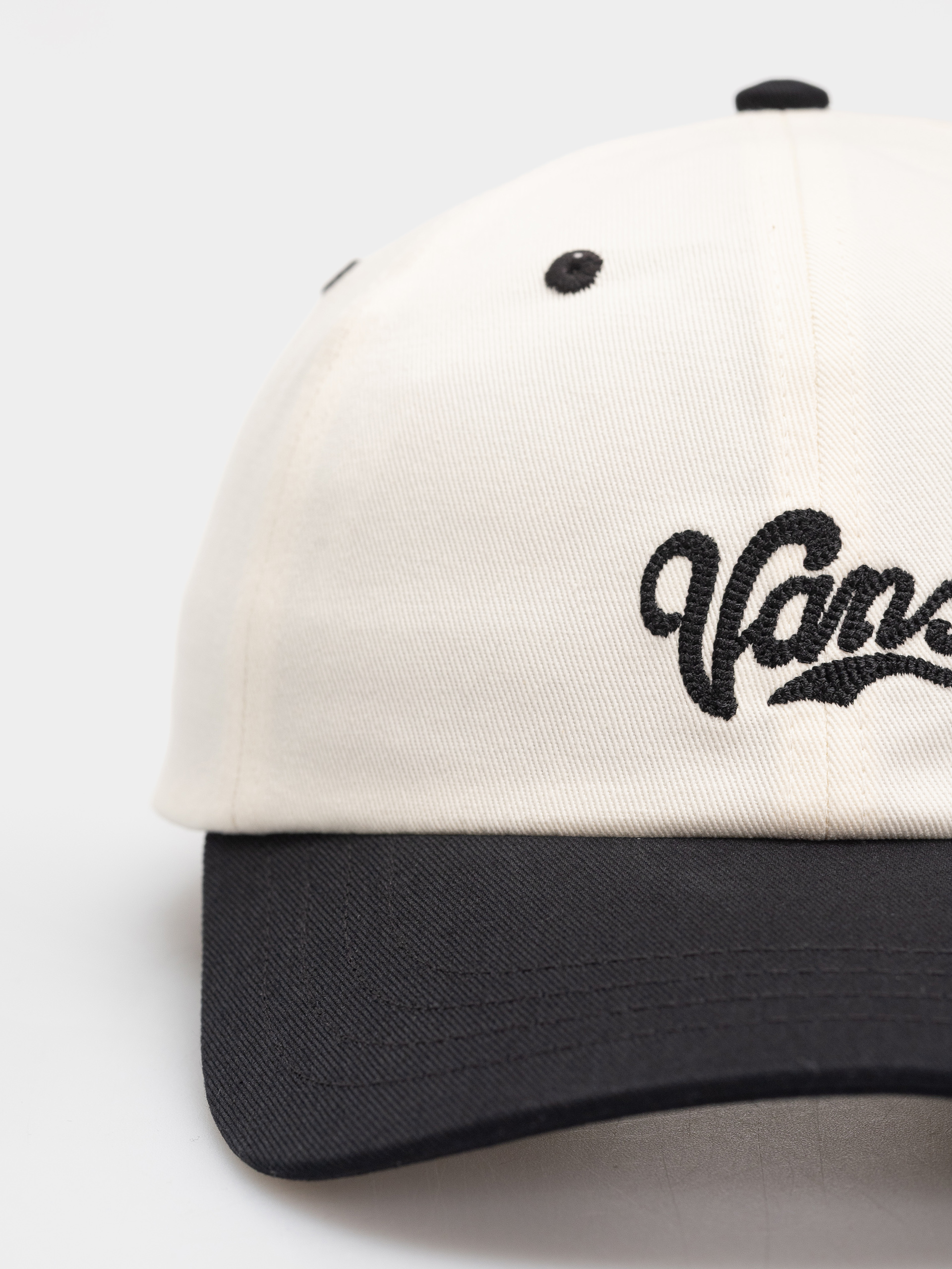 Czapka z daszkiem Vans Lefty Script Curved Bill Jockey (black)
