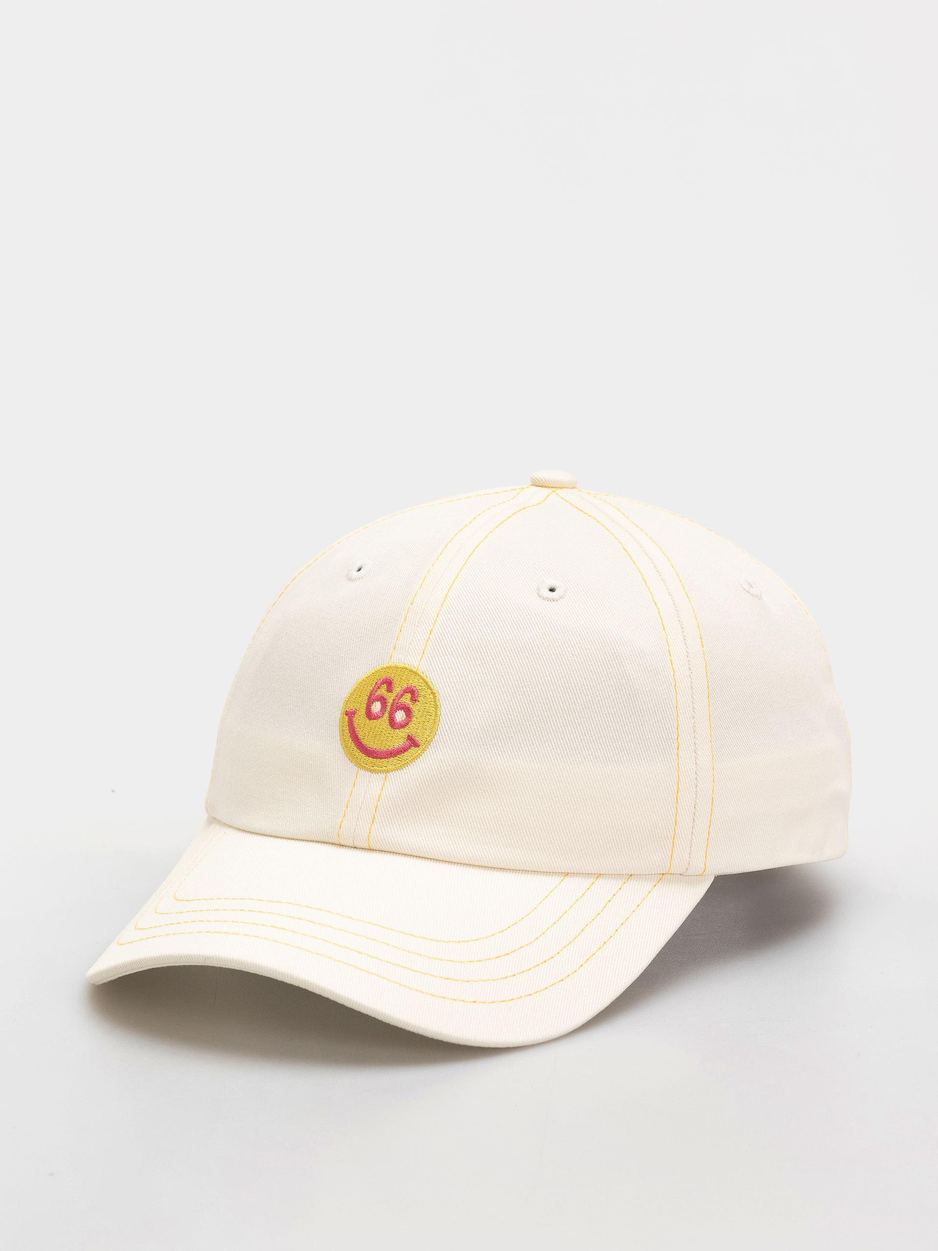Czapka z daszkiem Vans Call It A Day Curved Bill Jockey (marshmallow)