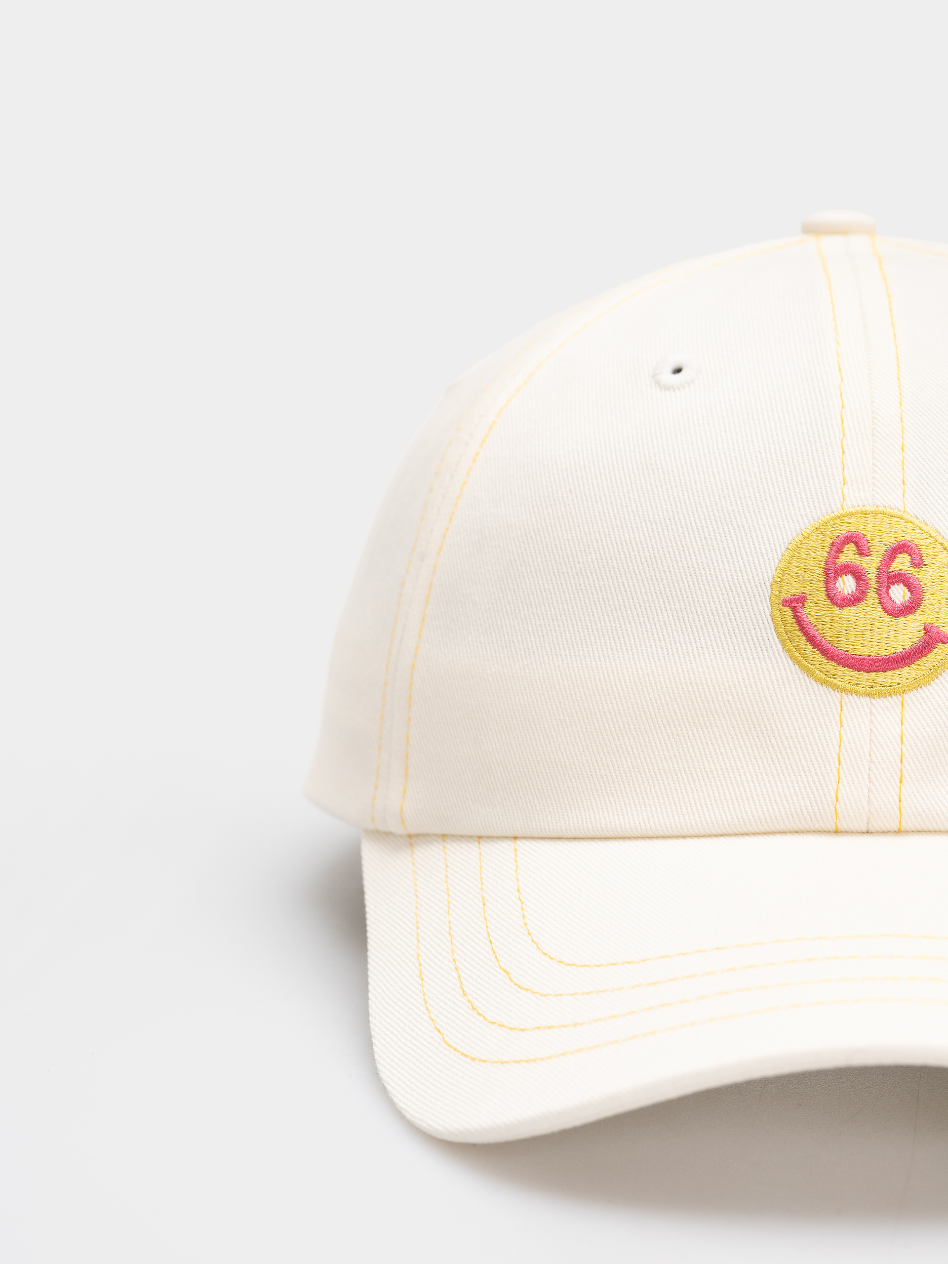 Czapka z daszkiem Vans Call It A Day Curved Bill Jockey (marshmallow)