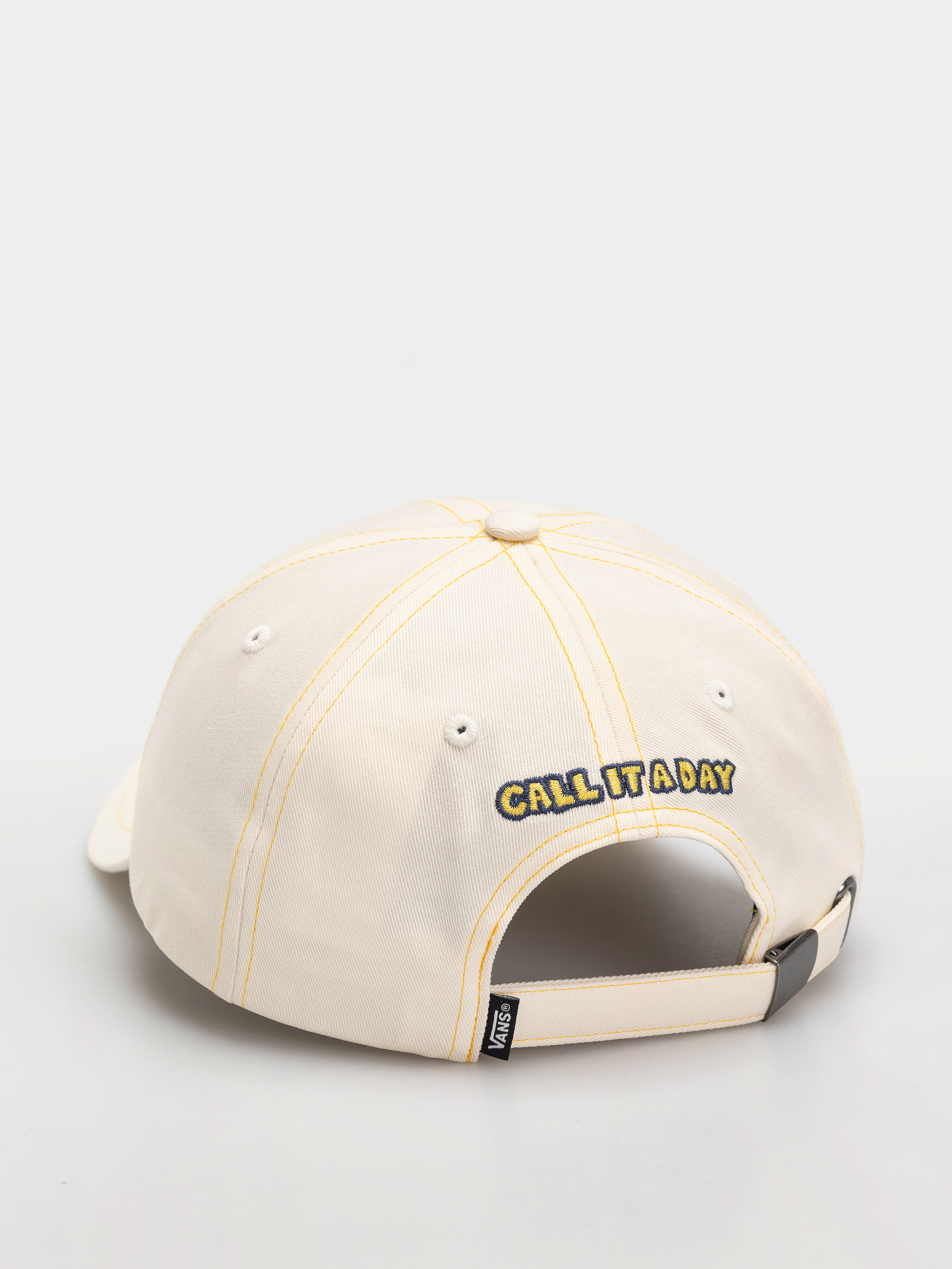 Czapka z daszkiem Vans Call It A Day Curved Bill Jockey (marshmallow)