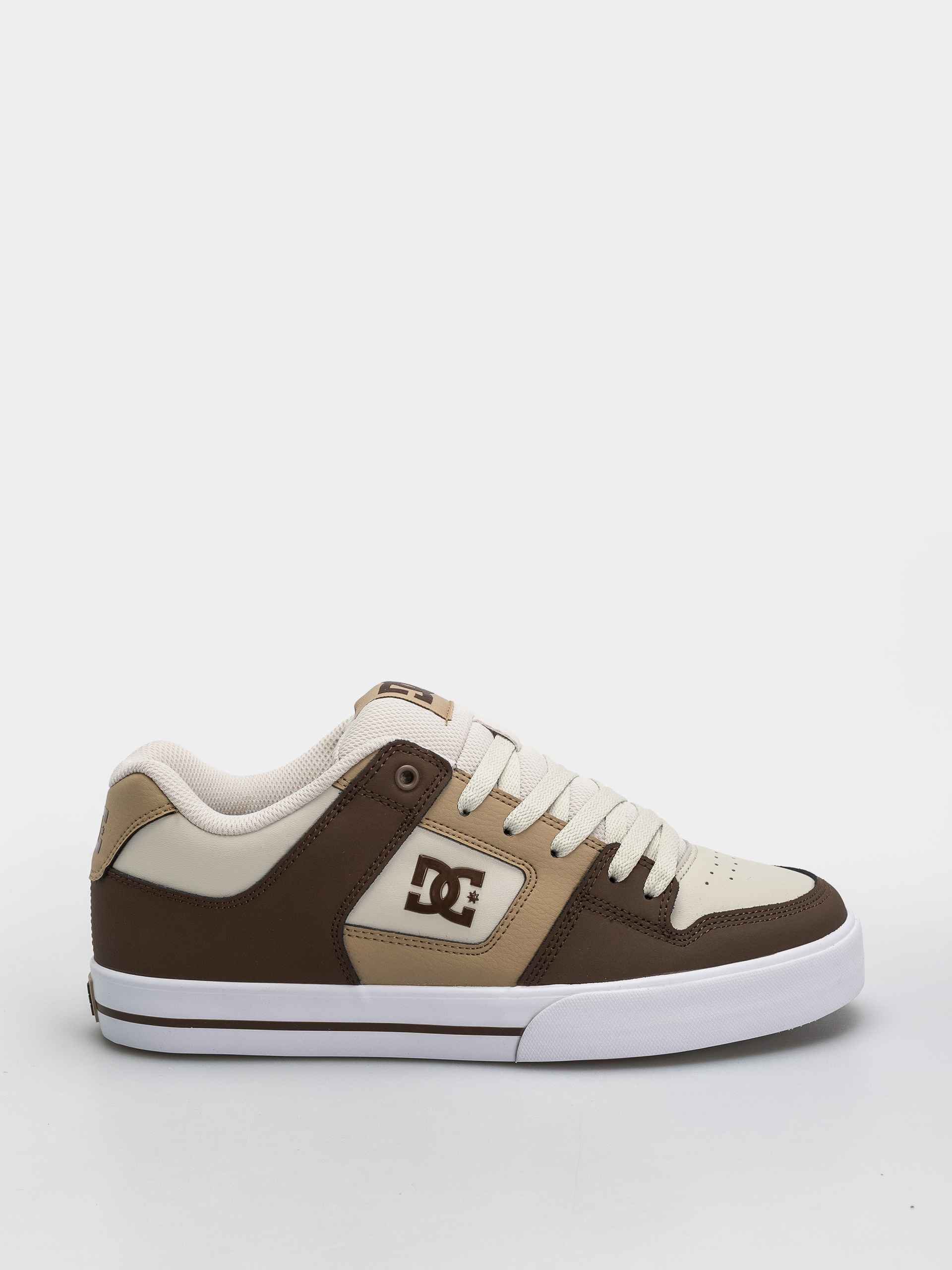 Buty DC Pure (brown/tan/offwhite)