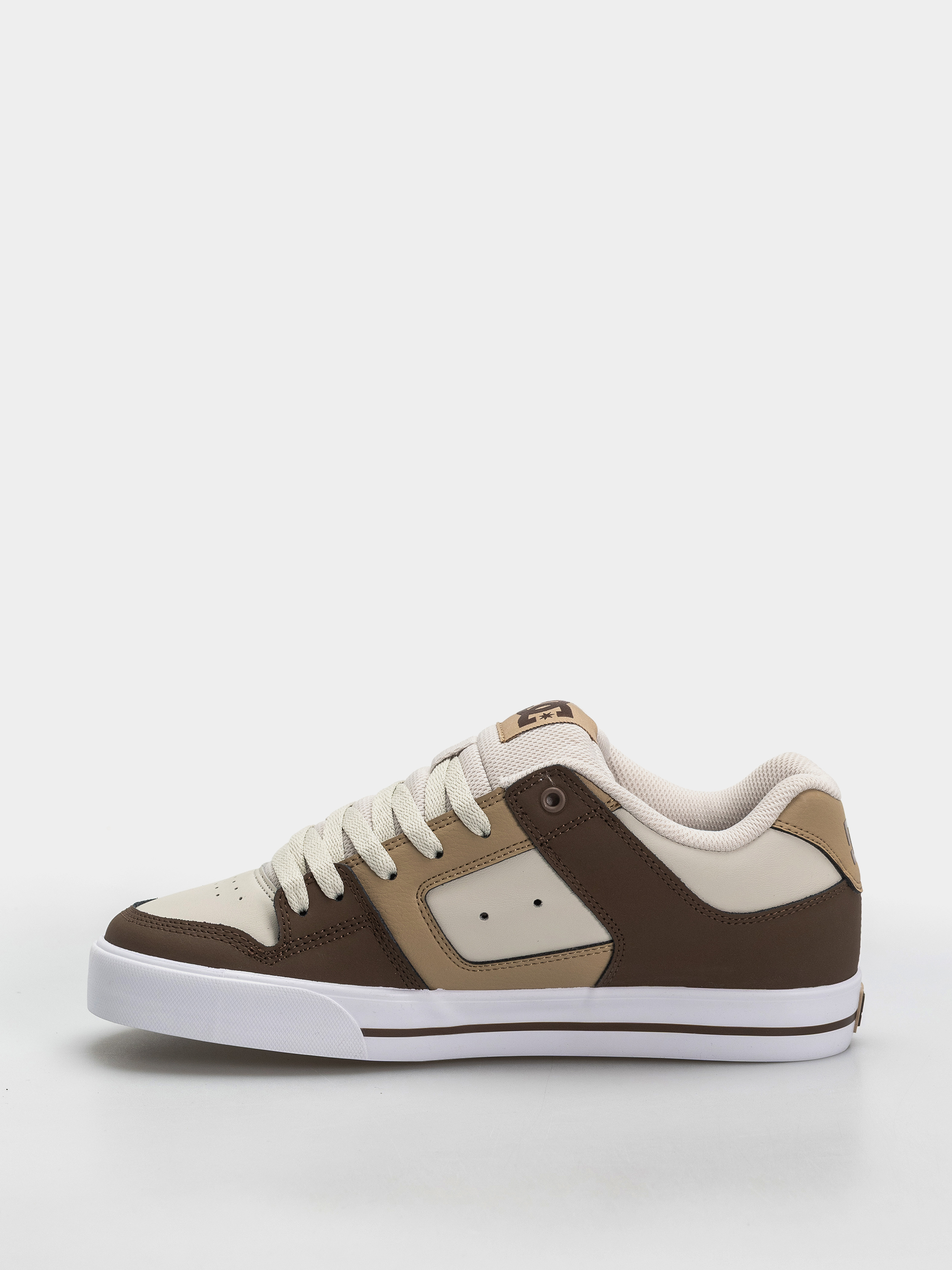 Buty DC Pure (brown/tan/offwhite)