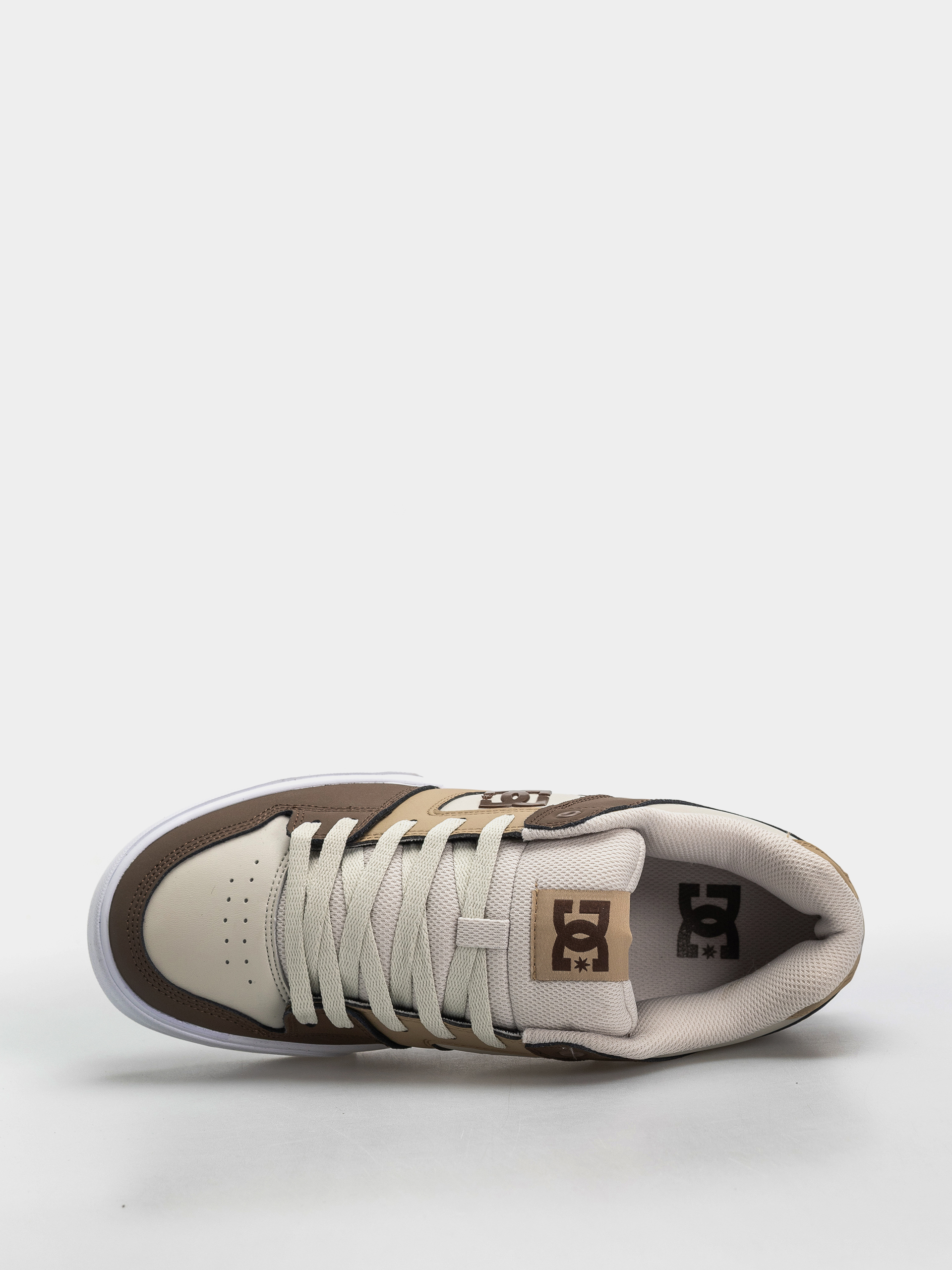 Buty DC Pure (brown/tan/offwhite)