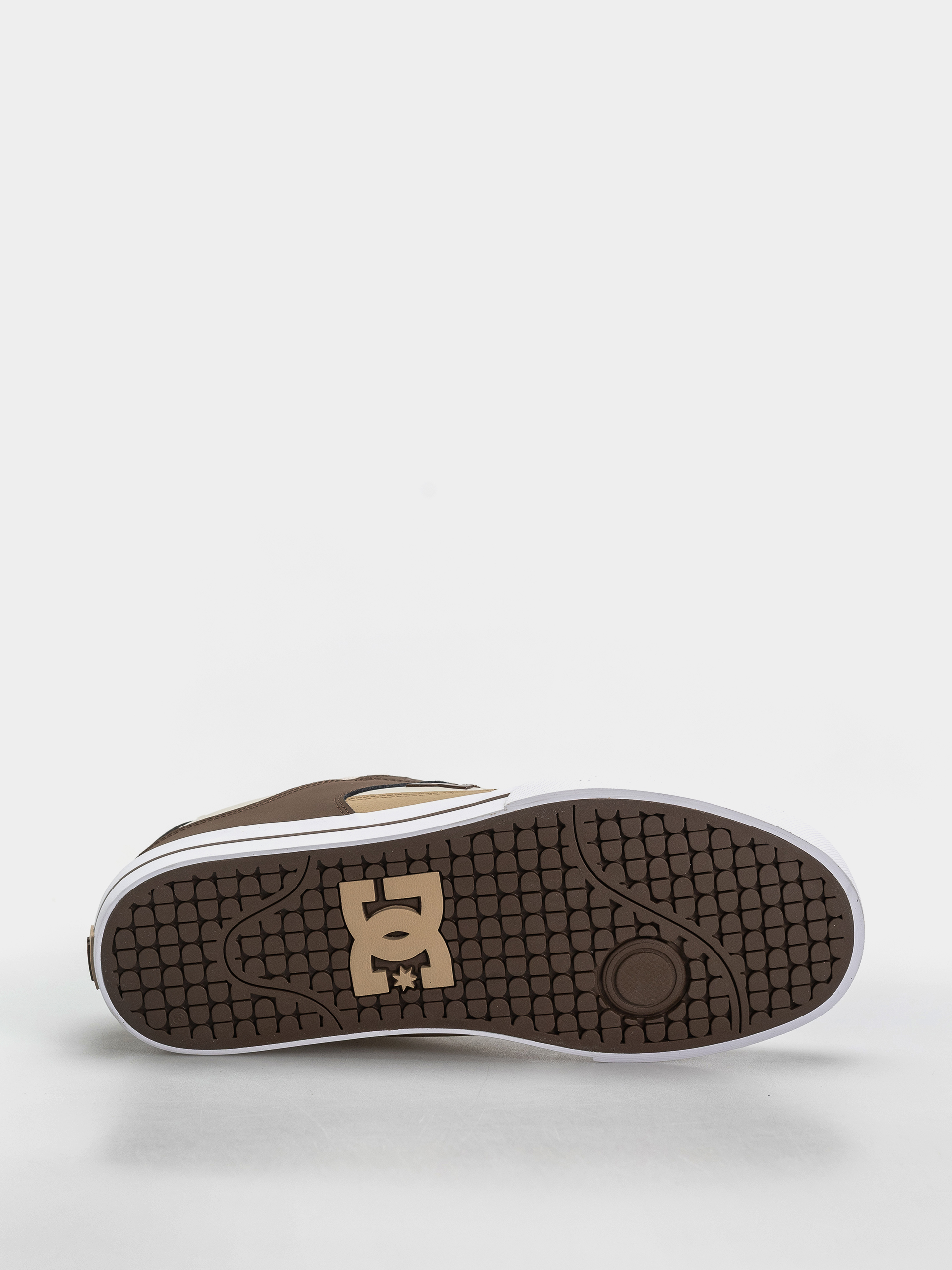 Buty DC Pure (brown/tan/offwhite)