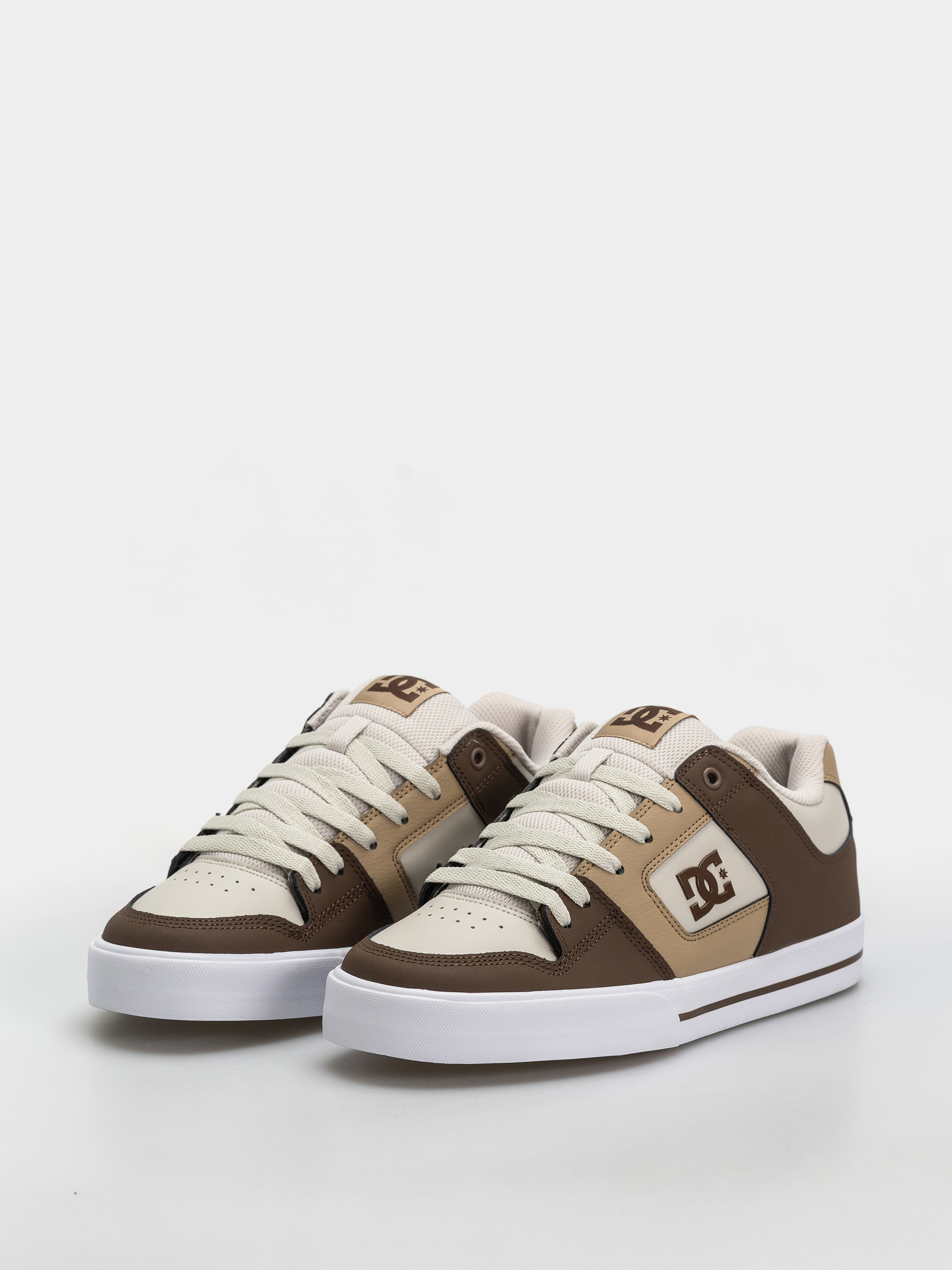 Buty DC Pure (brown/tan/offwhite)