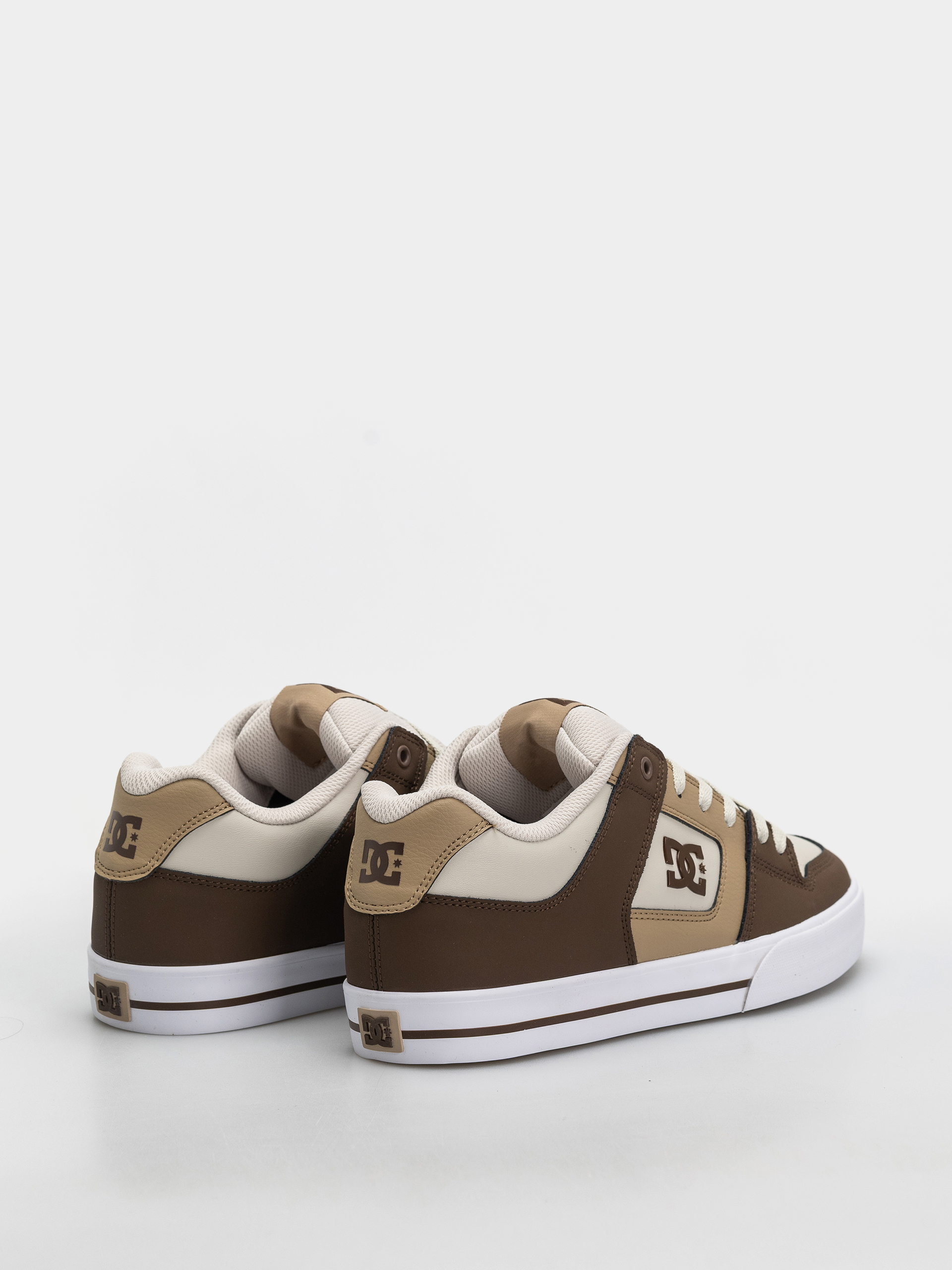 Buty DC Pure (brown/tan/offwhite)