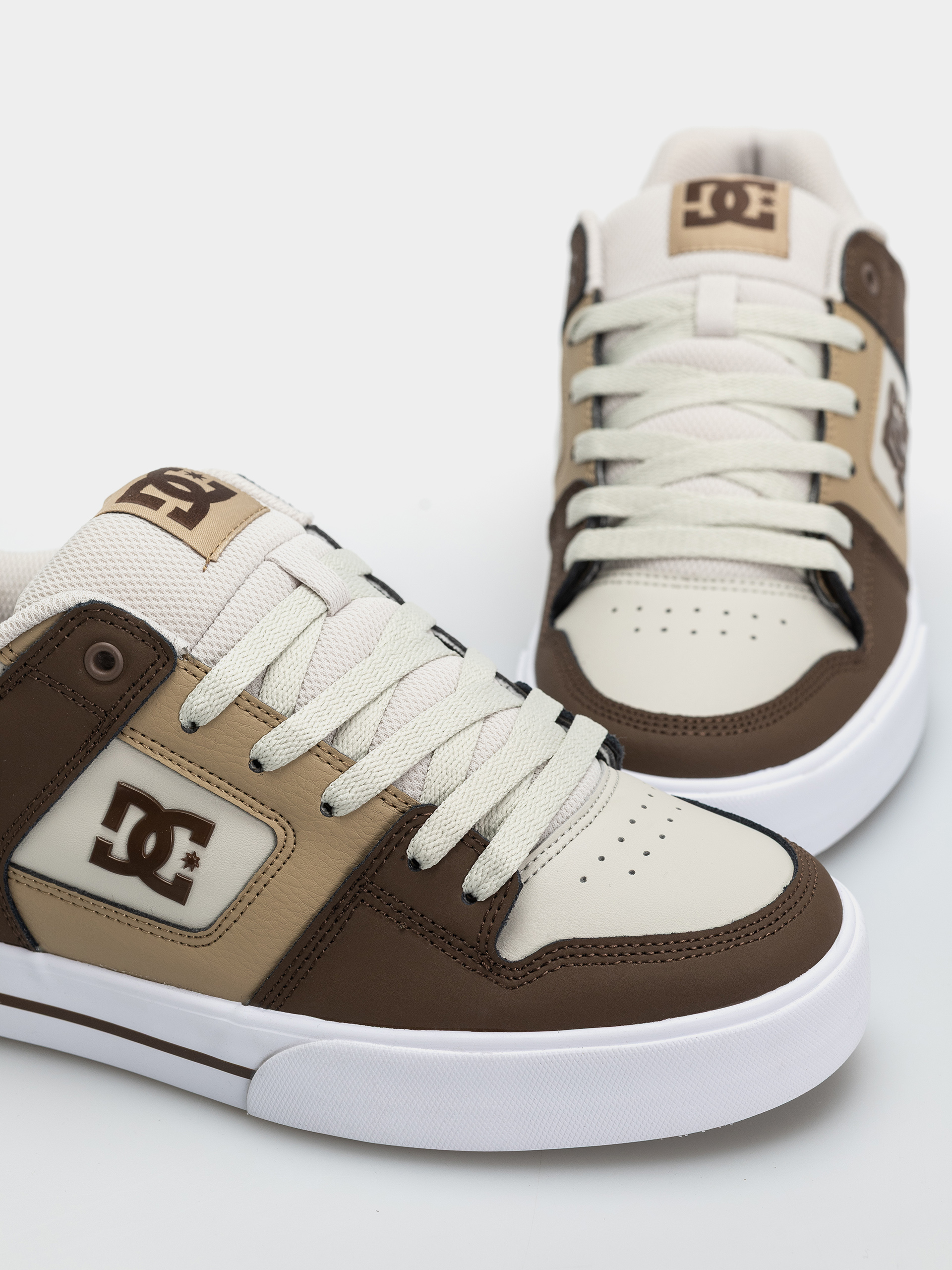 Buty DC Pure (brown/tan/offwhite)