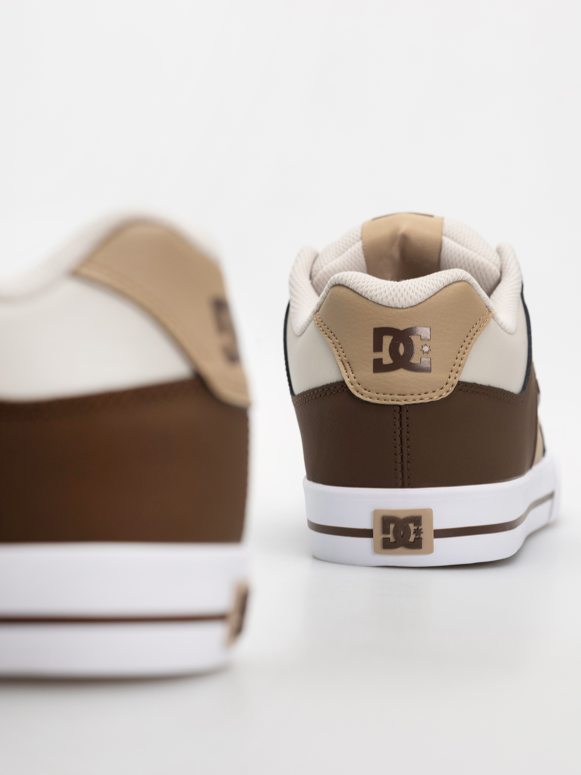 Buty DC Pure (brown/tan/offwhite)